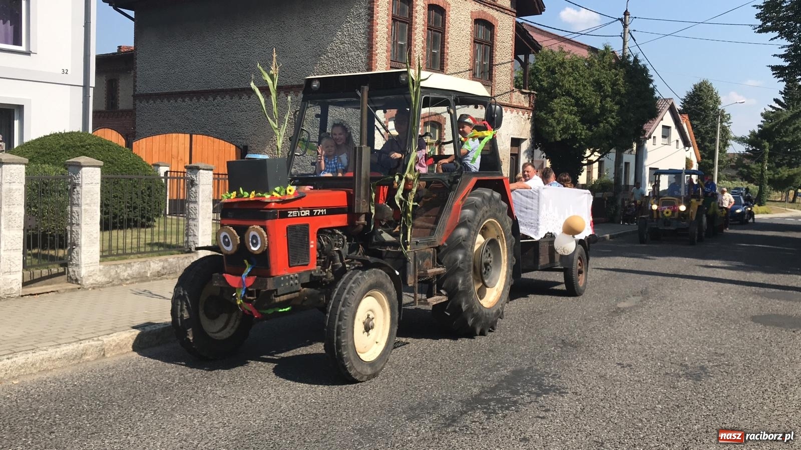 Zdjęcie w galerii na portalu naszraciborz.pl: Dożynki w Cyprzanowie [WIDEO] wiadomości z regionu