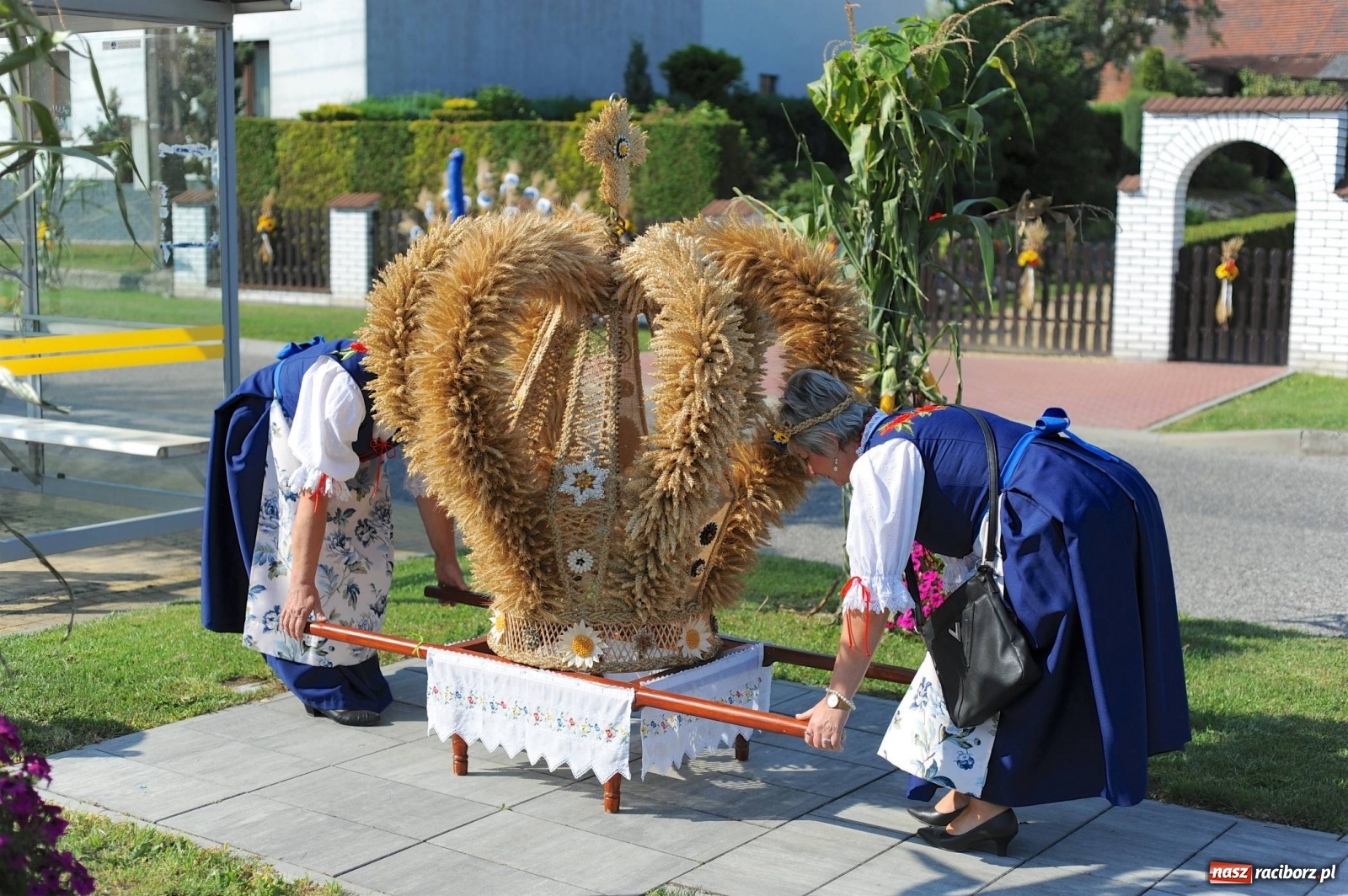 Zdjęcie w galerii na portalu naszraciborz.pl: Dożynki w Tworkowie raz jeszcze [FOTO] wiadomości z regionu