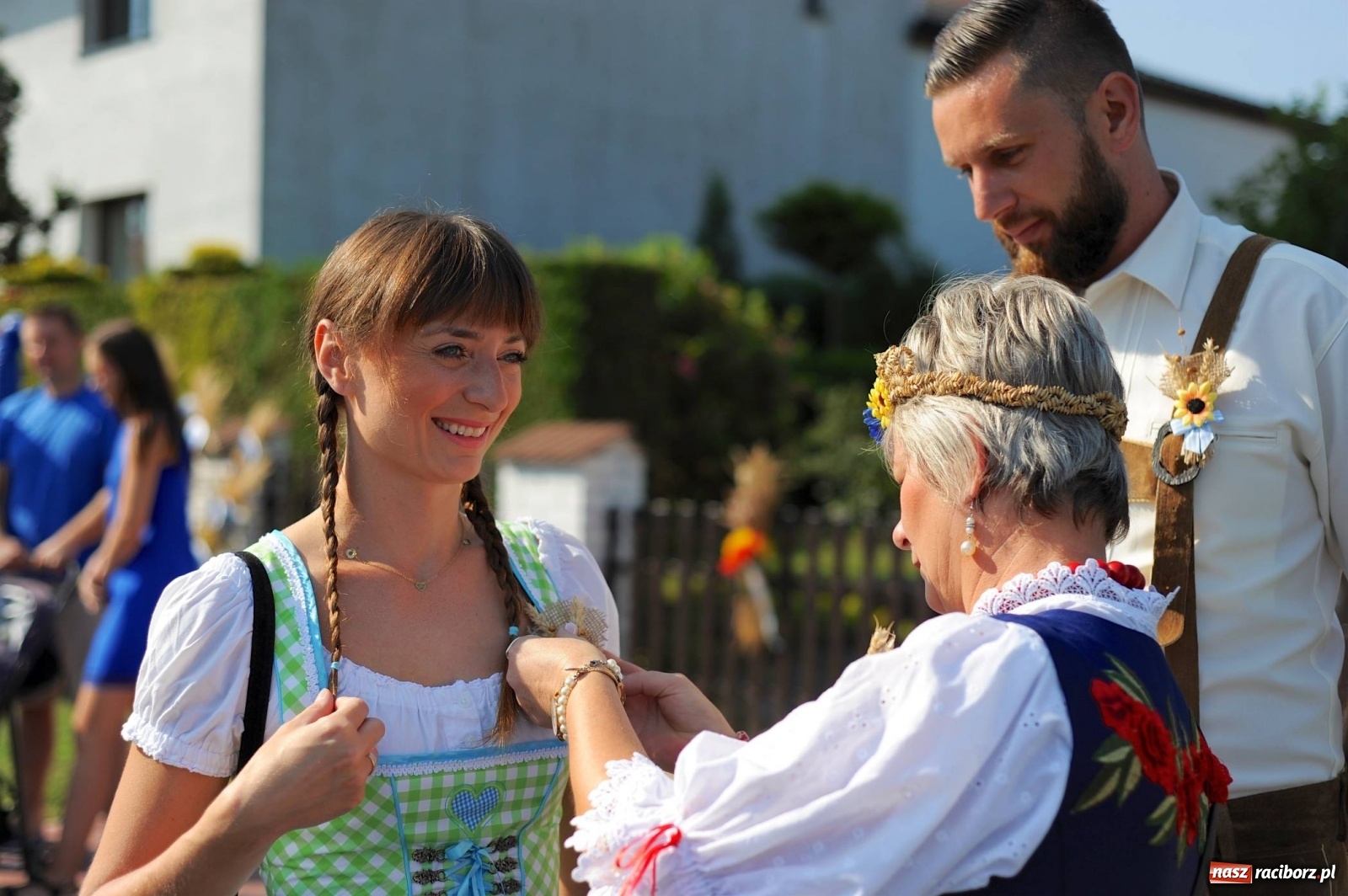 Zdjęcie w galerii na portalu naszraciborz.pl: Dożynki w Tworkowie raz jeszcze [FOTO] wiadomości z regionu