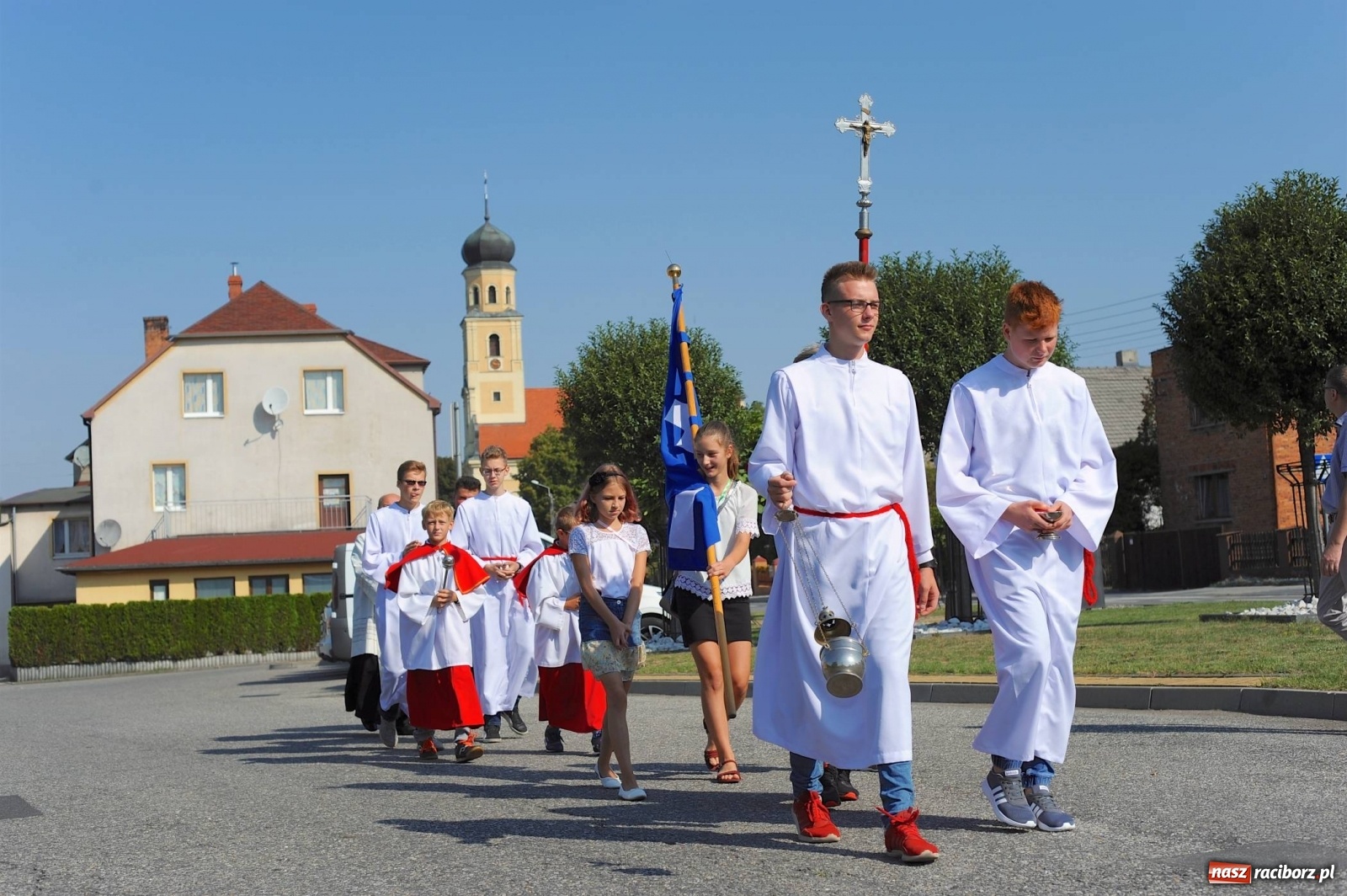 Zdjęcie w galerii na portalu naszraciborz.pl: Dożynki w Tworkowie raz jeszcze [FOTO] wiadomości z regionu