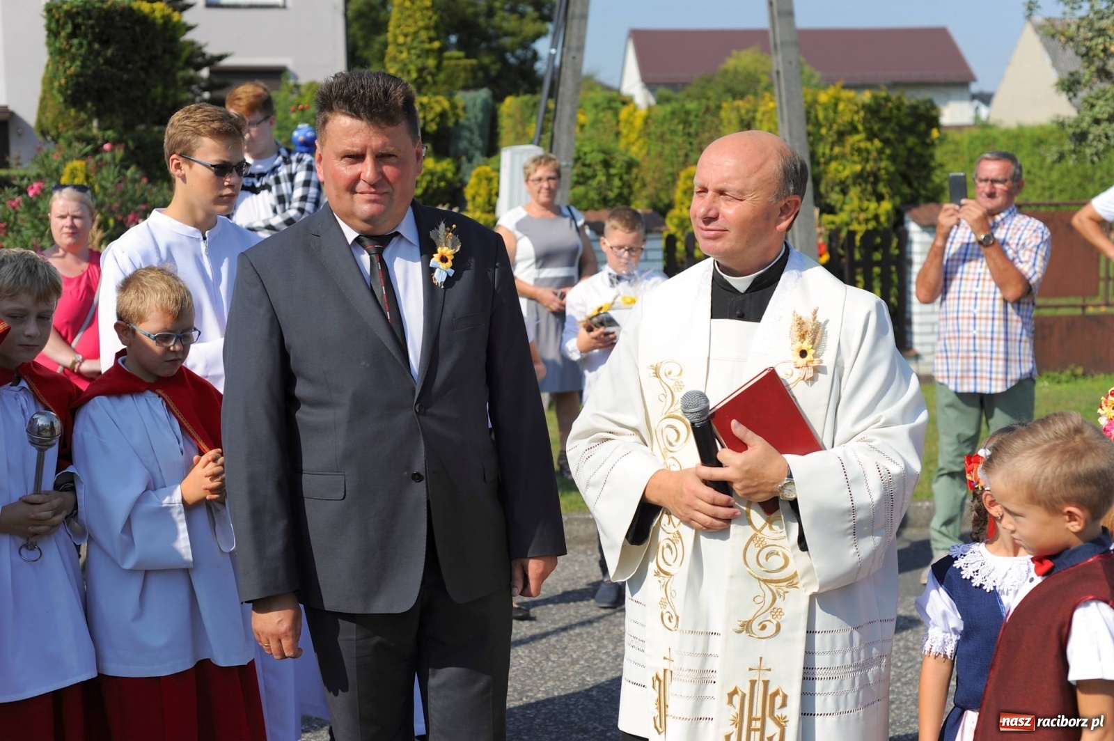 Zdjęcie w galerii na portalu naszraciborz.pl: Dożynki w Tworkowie raz jeszcze [FOTO] wiadomości z regionu