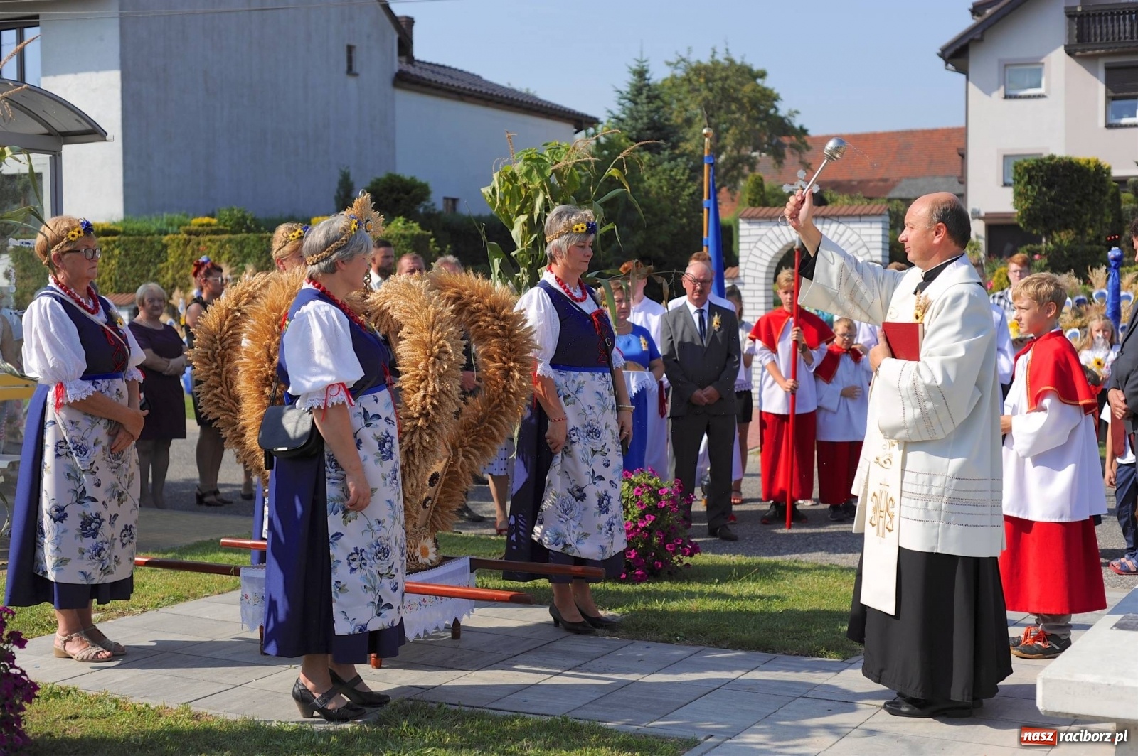 Zdjęcie w galerii na portalu naszraciborz.pl: Dożynki w Tworkowie raz jeszcze [FOTO] wiadomości z regionu