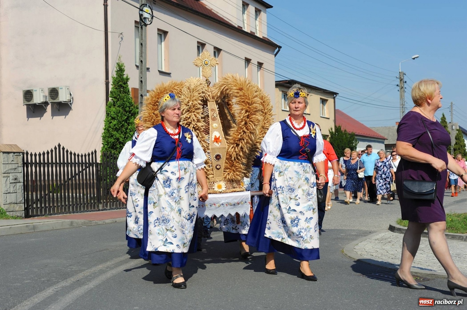 Zdjęcie w galerii na portalu naszraciborz.pl: Dożynki w Tworkowie raz jeszcze [FOTO] wiadomości z regionu