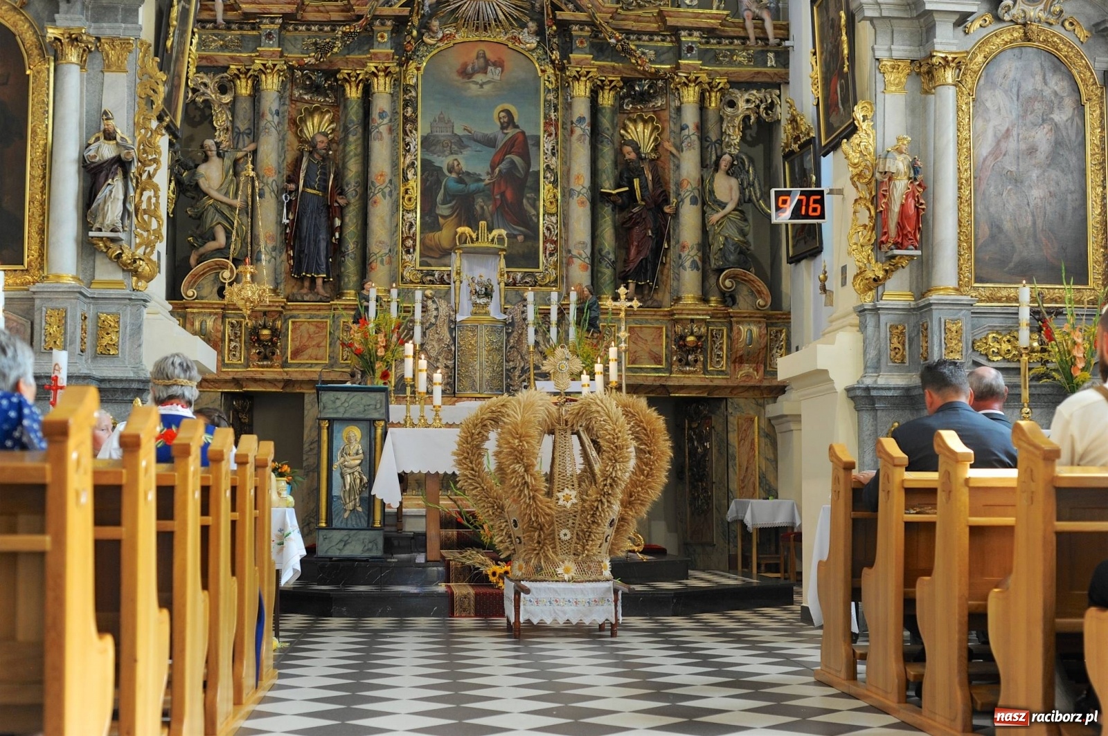 Zdjęcie w galerii na portalu naszraciborz.pl: Dożynki w Tworkowie raz jeszcze [FOTO] wiadomości z regionu