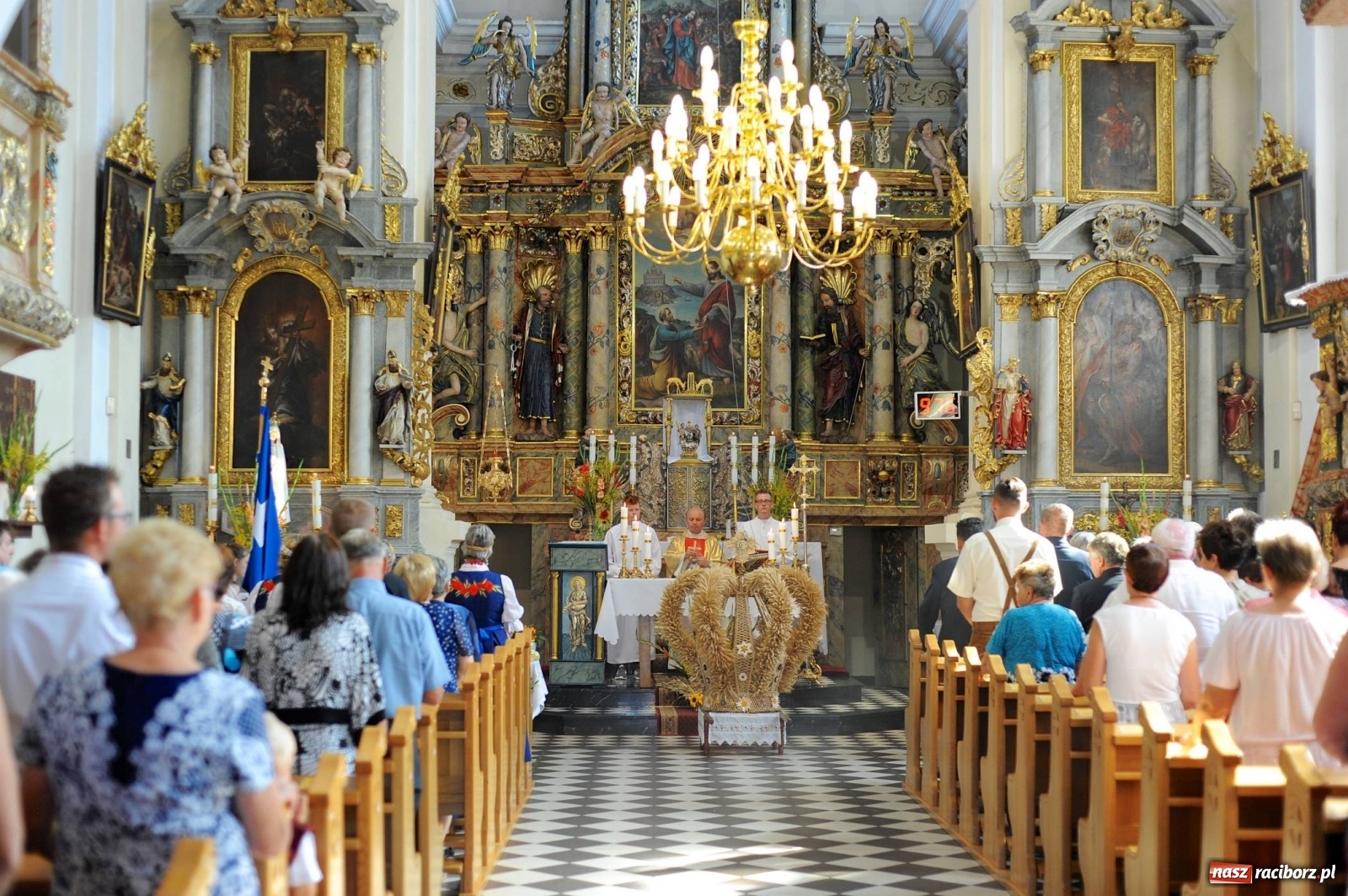 Zdjęcie w galerii na portalu naszraciborz.pl: Dożynki w Tworkowie raz jeszcze [FOTO] wiadomości z regionu