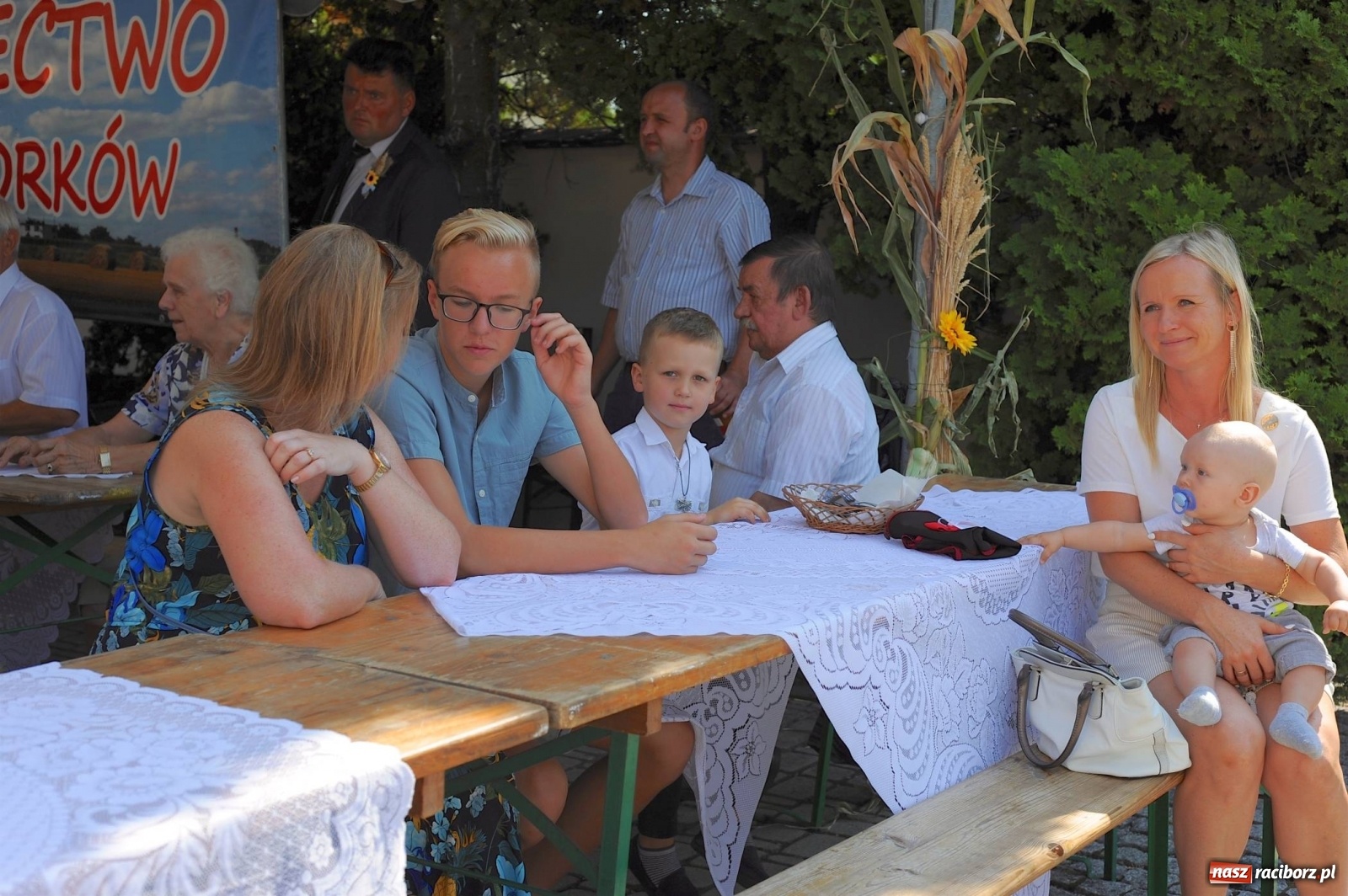 Zdjęcie w galerii na portalu naszraciborz.pl: Dożynki w Tworkowie raz jeszcze [FOTO] wiadomości z regionu