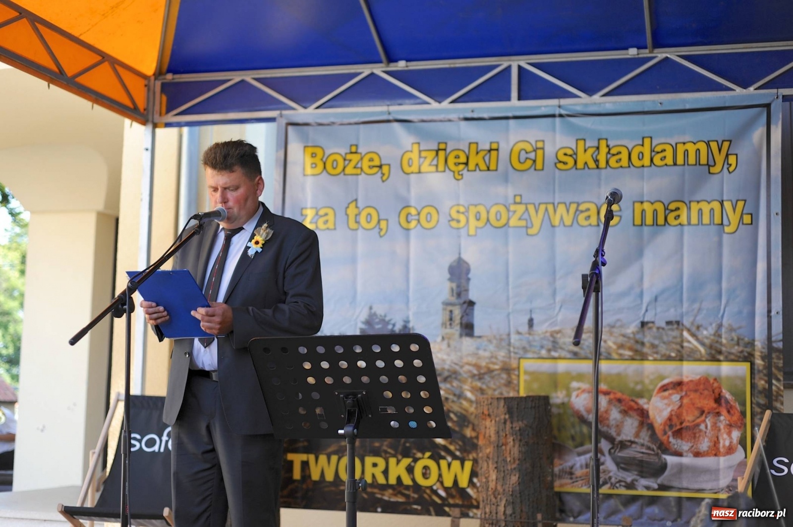 Zdjęcie w galerii na portalu naszraciborz.pl: Dożynki w Tworkowie raz jeszcze [FOTO] wiadomości z regionu