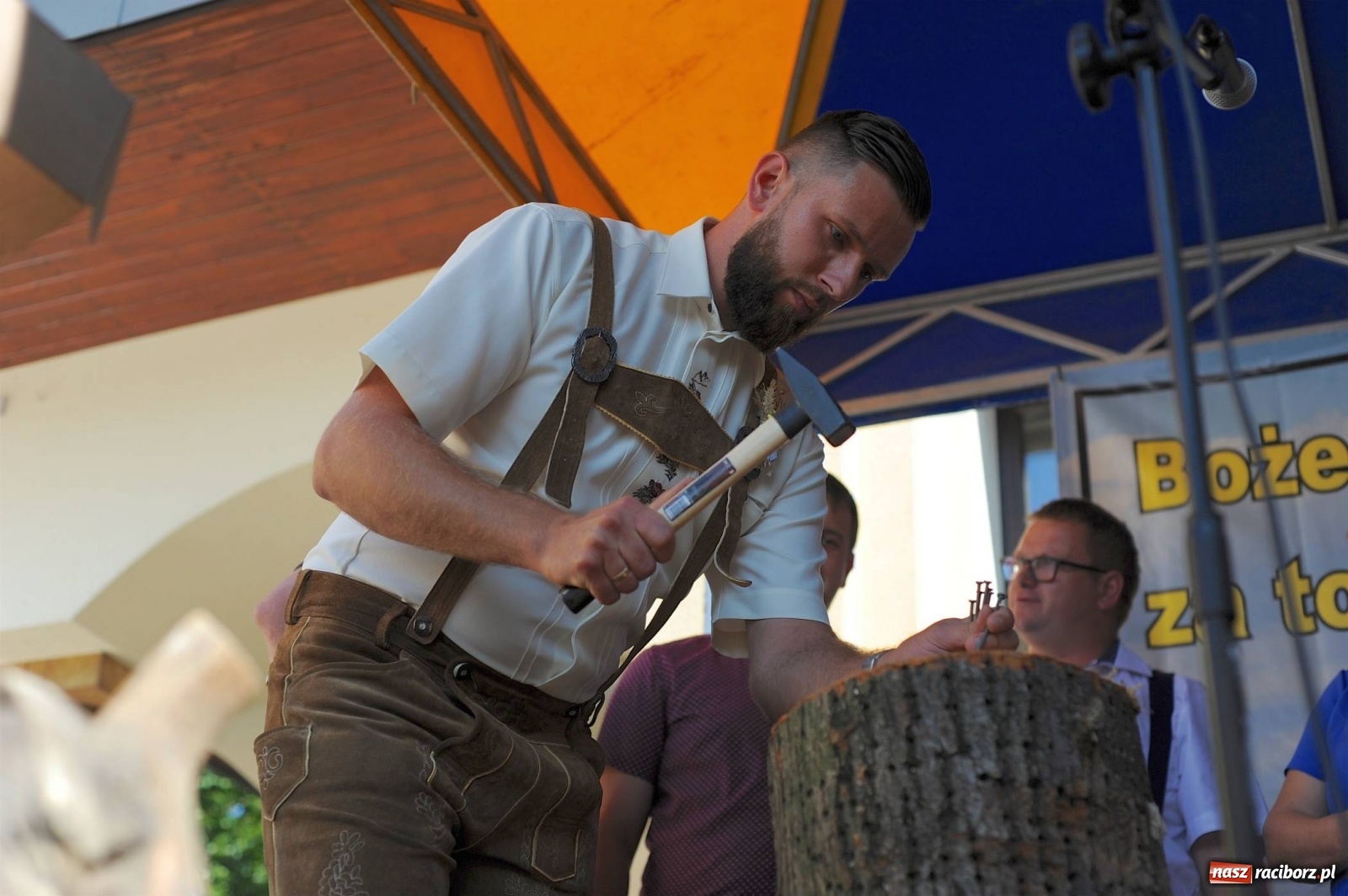 Zdjęcie w galerii na portalu naszraciborz.pl: Dożynki w Tworkowie raz jeszcze [FOTO] wiadomości z regionu