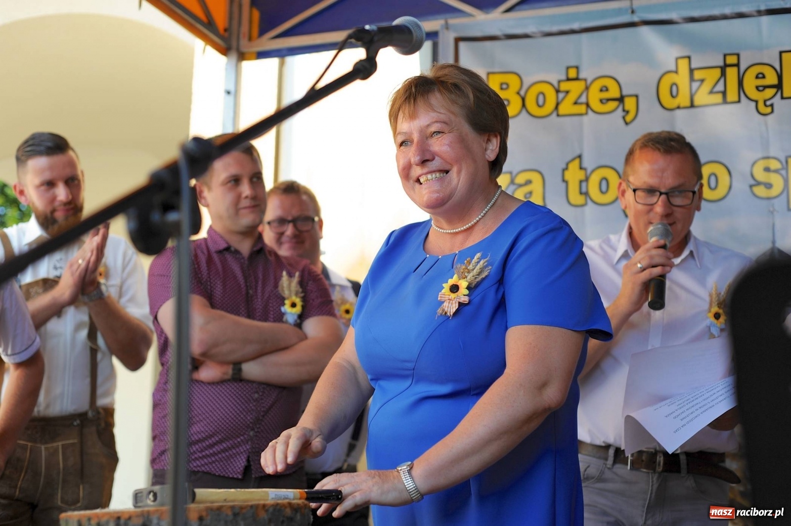 Zdjęcie w galerii na portalu naszraciborz.pl: Dożynki w Tworkowie raz jeszcze [FOTO] wiadomości z regionu