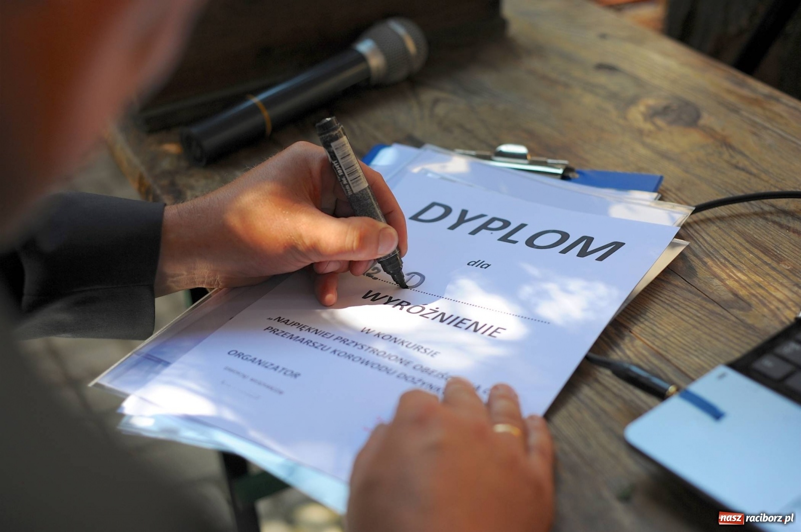 Zdjęcie w galerii na portalu naszraciborz.pl: Dożynki w Tworkowie raz jeszcze [FOTO] wiadomości z regionu