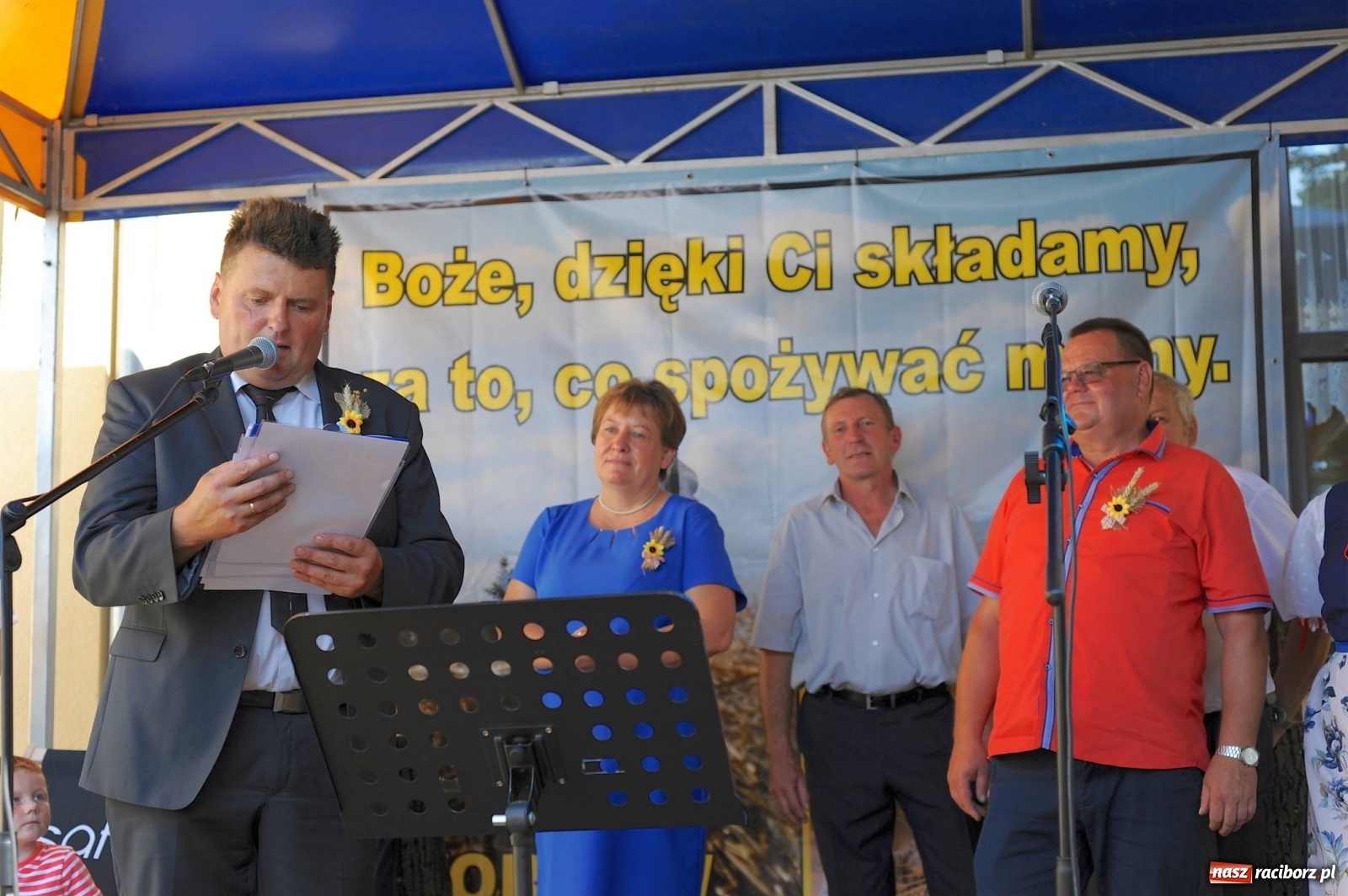 Zdjęcie w galerii na portalu naszraciborz.pl: Dożynki w Tworkowie raz jeszcze [FOTO] wiadomości z regionu