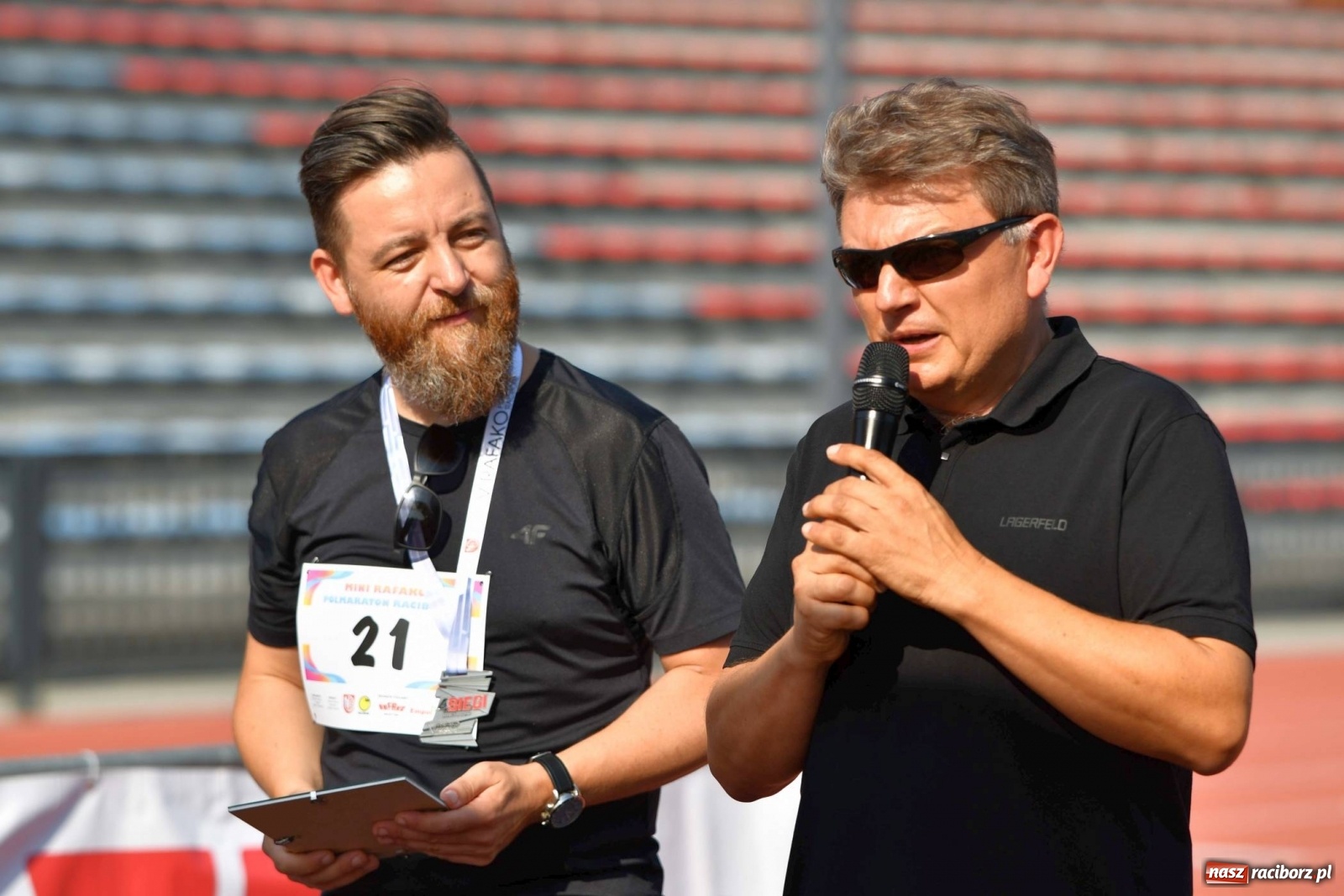 Zdjęcie w galerii na portalu naszraciborz.pl: Poznajcie śmiałków V Półmaratonu Rafako [FOTO] wiadomości z regionu