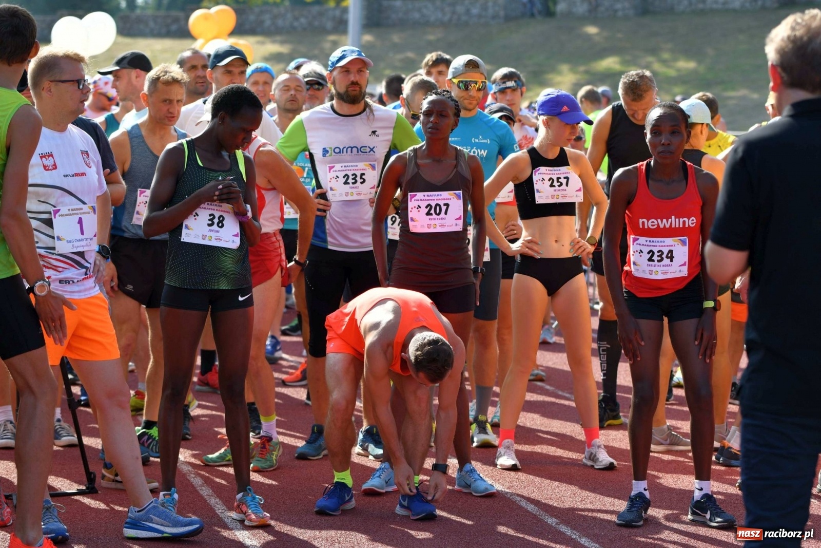 Zdjęcie w galerii na portalu naszraciborz.pl: Poznajcie śmiałków V Półmaratonu Rafako [FOTO] wiadomości z regionu