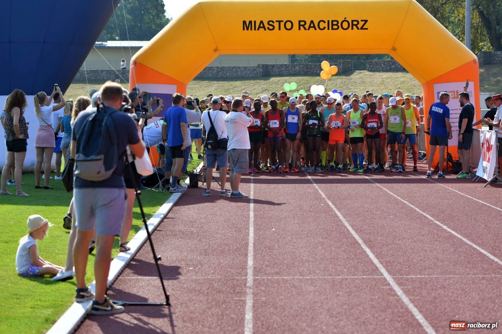 Zdjęcie w galerii na portalu naszraciborz.pl: Poznajcie śmiałków V Półmaratonu Rafako [FOTO] wiadomości z regionu