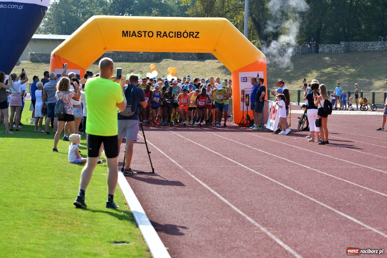 Zdjęcie w galerii na portalu naszraciborz.pl: Poznajcie śmiałków V Półmaratonu Rafako [FOTO] wiadomości z regionu