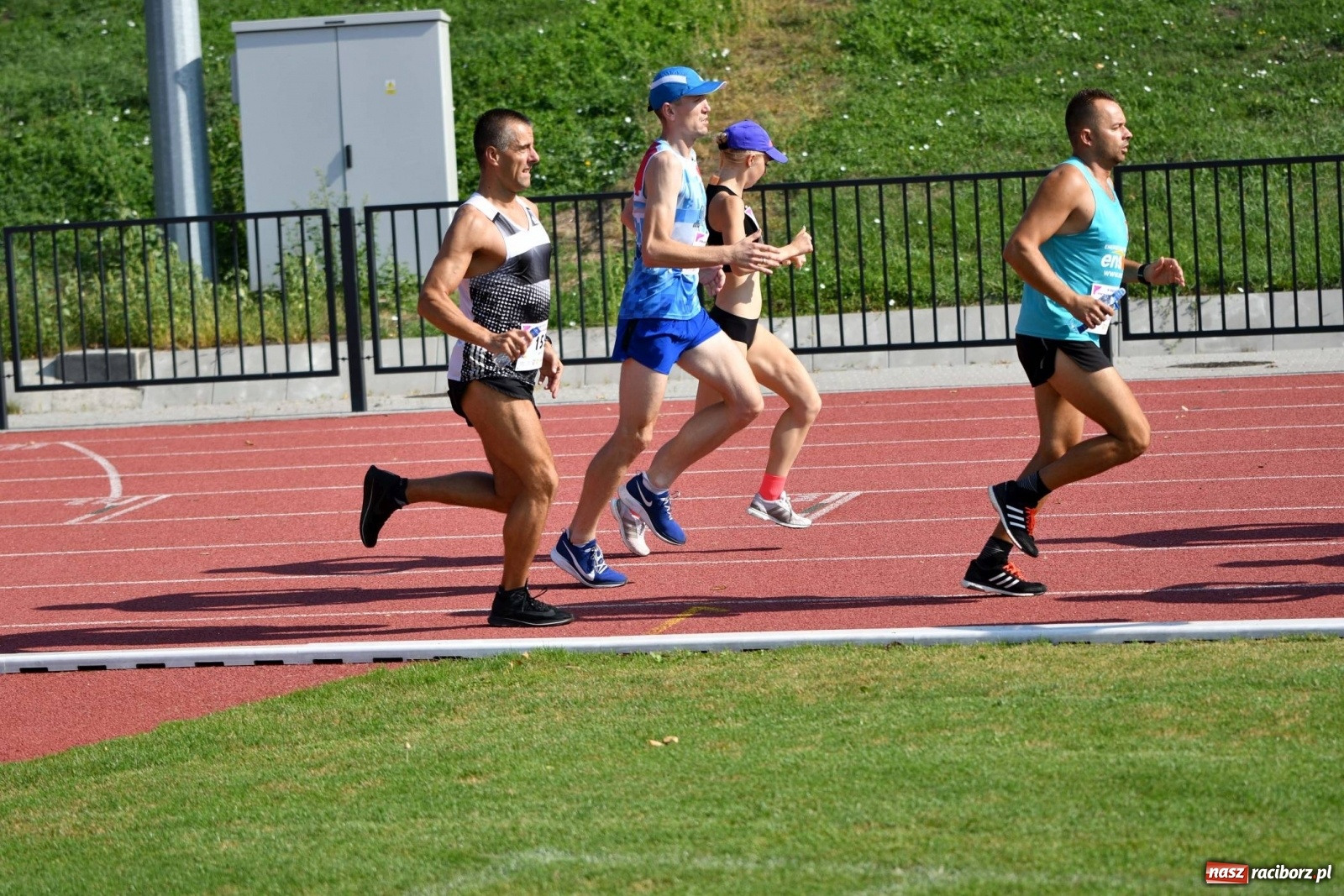 Zdjęcie w galerii na portalu naszraciborz.pl: Poznajcie śmiałków V Półmaratonu Rafako [FOTO] wiadomości z regionu