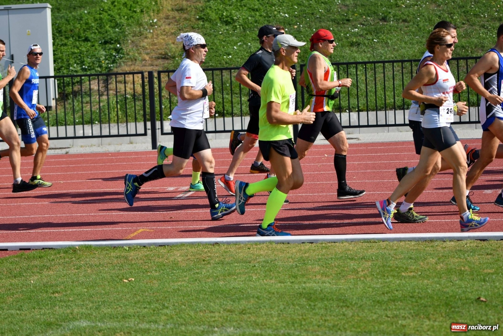 Zdjęcie w galerii na portalu naszraciborz.pl: Poznajcie śmiałków V Półmaratonu Rafako [FOTO] wiadomości z regionu