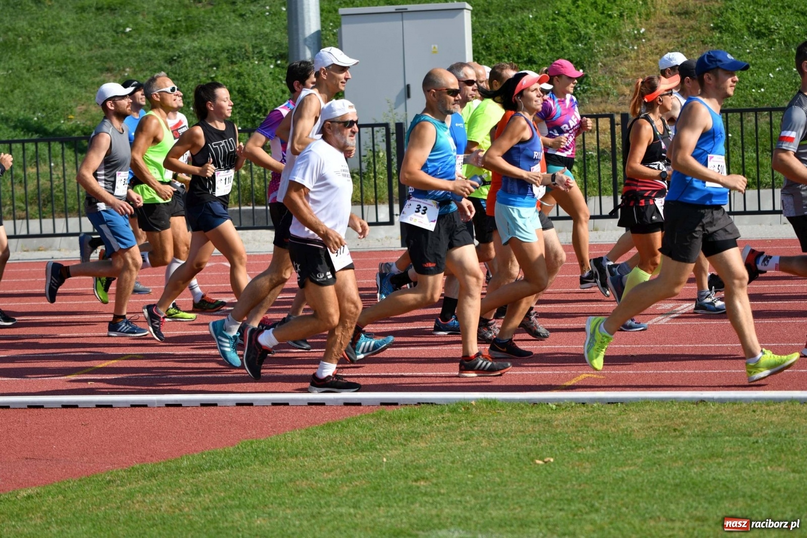 Zdjęcie w galerii na portalu naszraciborz.pl: Poznajcie śmiałków V Półmaratonu Rafako [FOTO] wiadomości z regionu
