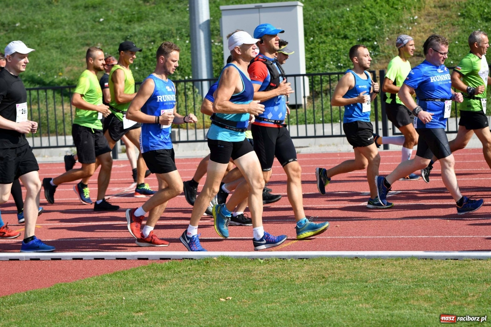 Zdjęcie w galerii na portalu naszraciborz.pl: Poznajcie śmiałków V Półmaratonu Rafako [FOTO] wiadomości z regionu