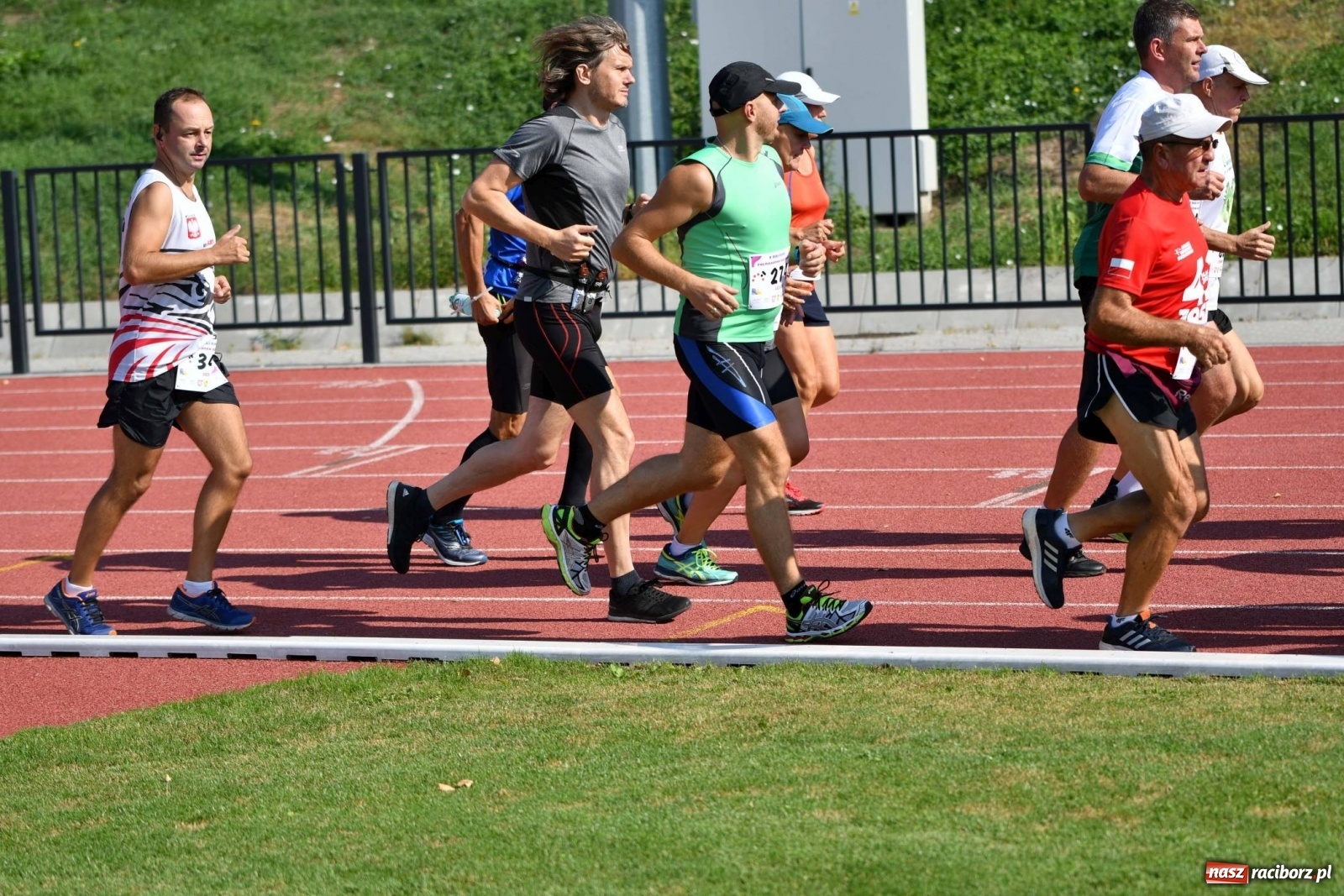 Zdjęcie w galerii na portalu naszraciborz.pl: Poznajcie śmiałków V Półmaratonu Rafako [FOTO] wiadomości z regionu