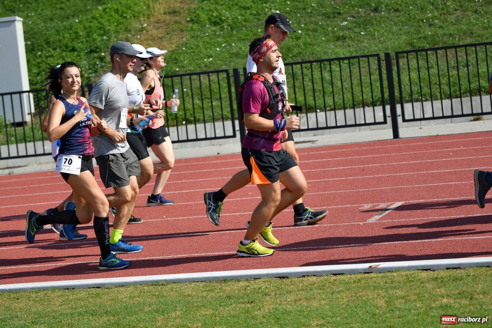 Zdjęcie w galerii na portalu naszraciborz.pl: Poznajcie śmiałków V Półmaratonu Rafako [FOTO] wiadomości z regionu