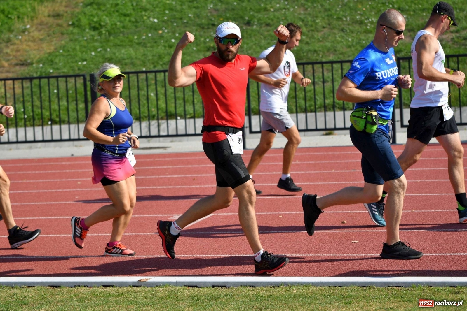 Zdjęcie w galerii na portalu naszraciborz.pl: Poznajcie śmiałków V Półmaratonu Rafako [FOTO] wiadomości z regionu
