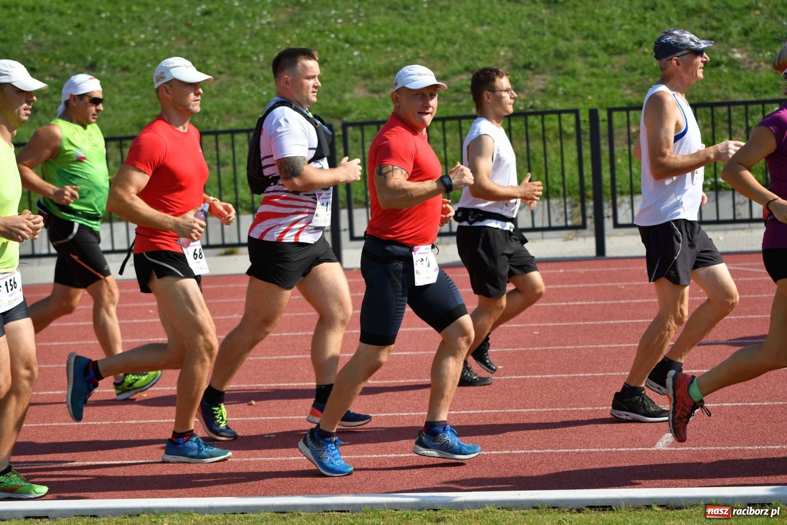 Zdjęcie w galerii na portalu naszraciborz.pl: Poznajcie śmiałków V Półmaratonu Rafako [FOTO] wiadomości z regionu