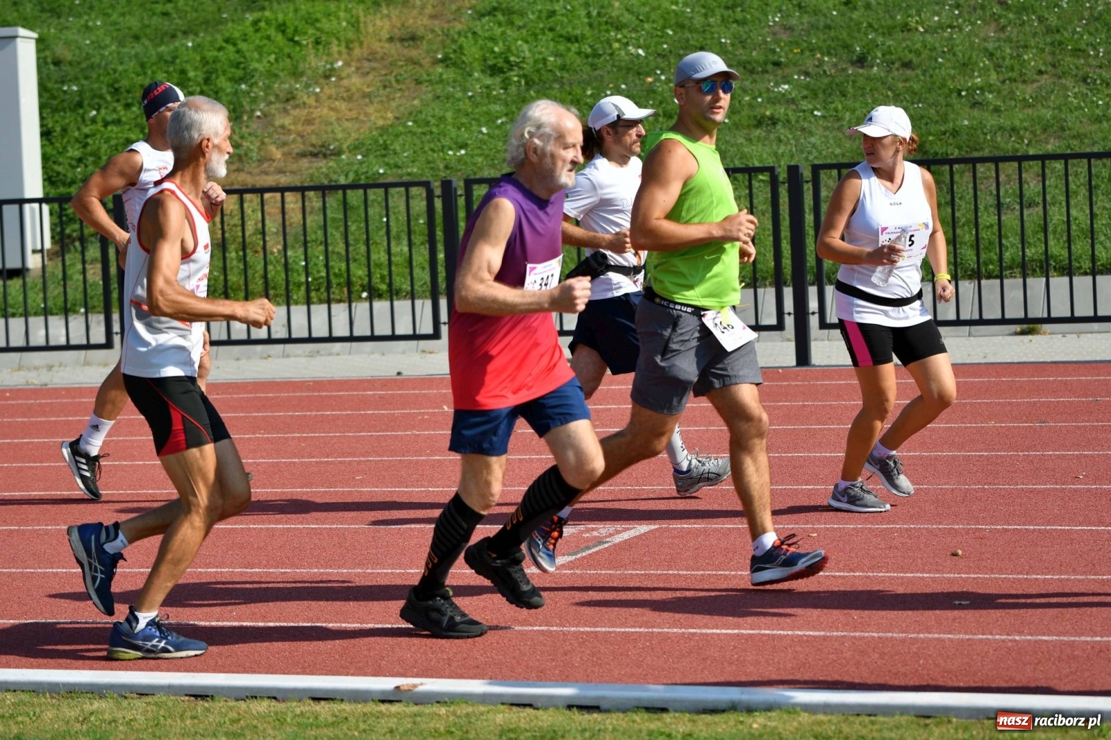 Zdjęcie w galerii na portalu naszraciborz.pl: Poznajcie śmiałków V Półmaratonu Rafako [FOTO] wiadomości z regionu