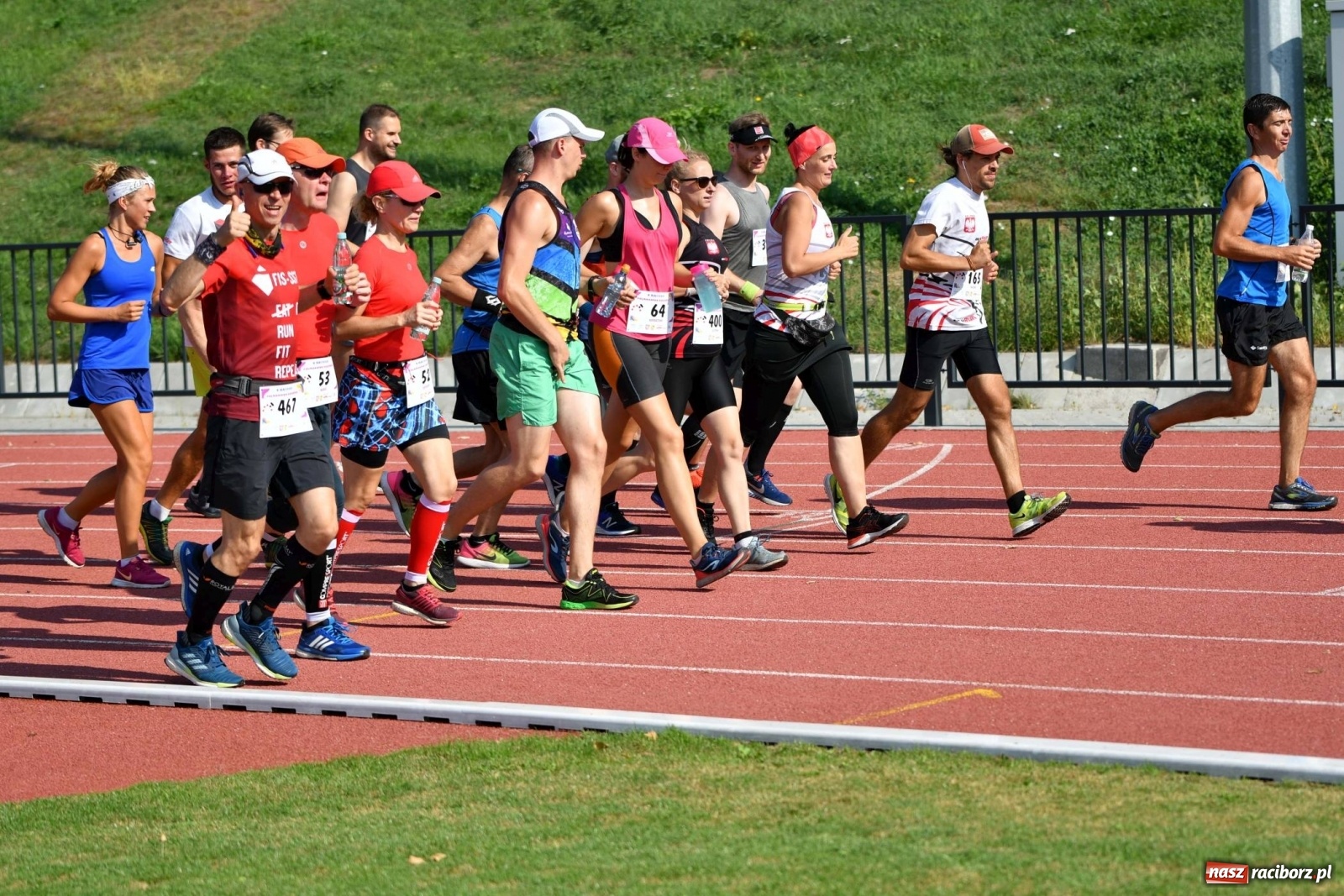 Zdjęcie w galerii na portalu naszraciborz.pl: Poznajcie śmiałków V Półmaratonu Rafako [FOTO] wiadomości z regionu