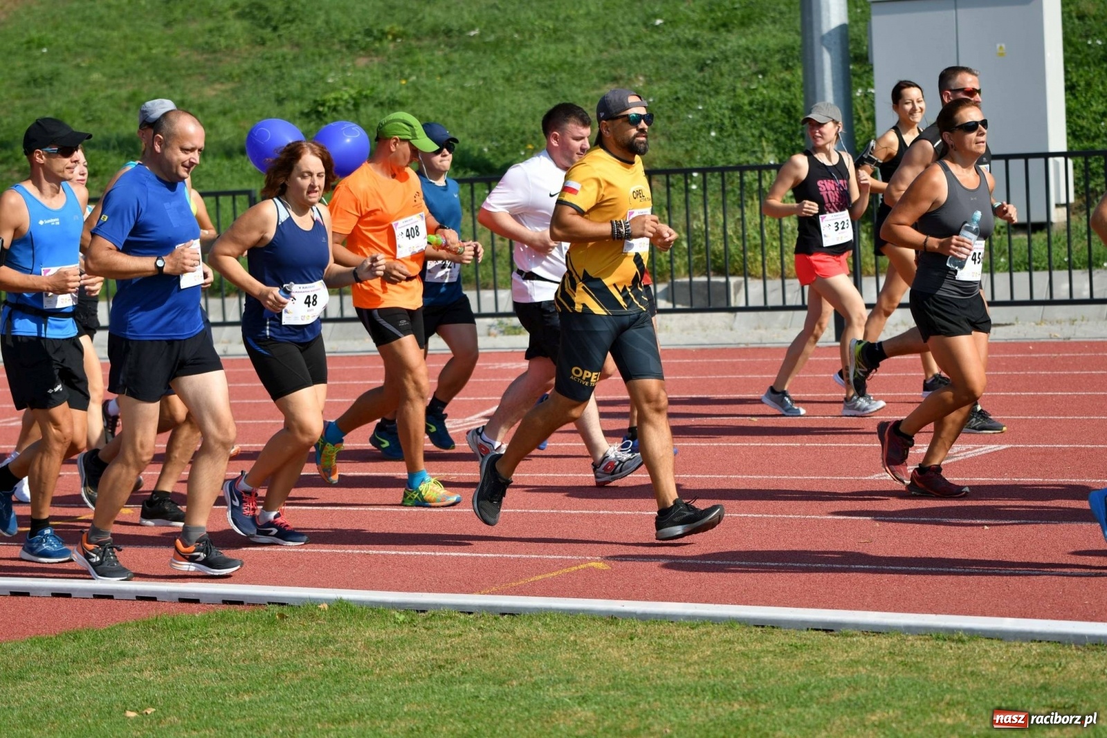 Zdjęcie w galerii na portalu naszraciborz.pl: Poznajcie śmiałków V Półmaratonu Rafako [FOTO] wiadomości z regionu