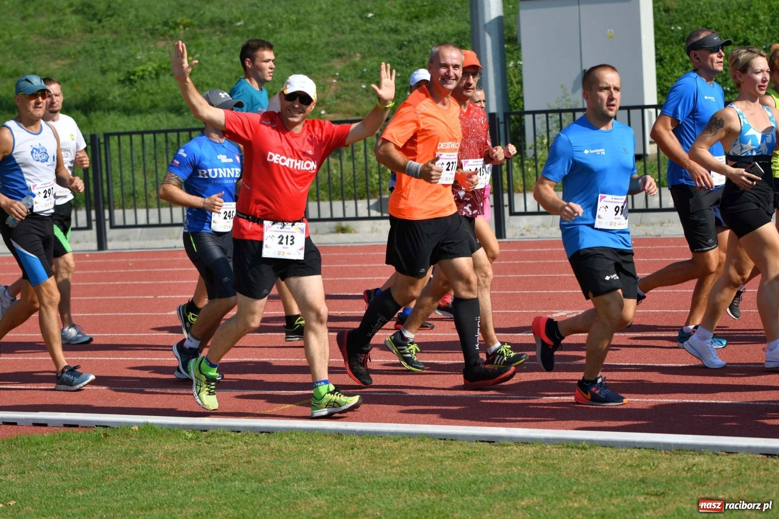 Zdjęcie w galerii na portalu naszraciborz.pl: Poznajcie śmiałków V Półmaratonu Rafako [FOTO] wiadomości z regionu
