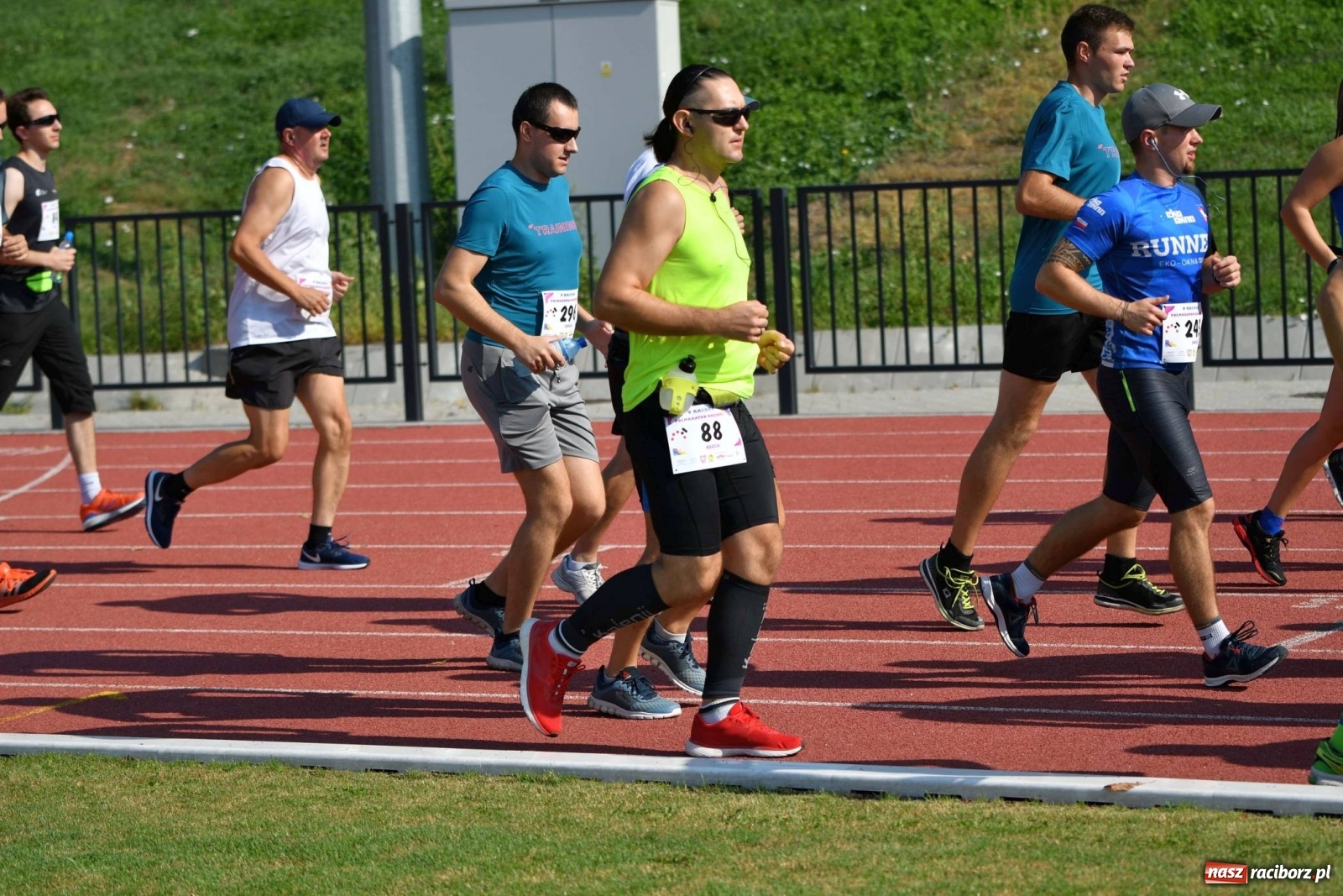 Zdjęcie w galerii na portalu naszraciborz.pl: Poznajcie śmiałków V Półmaratonu Rafako [FOTO] wiadomości z regionu