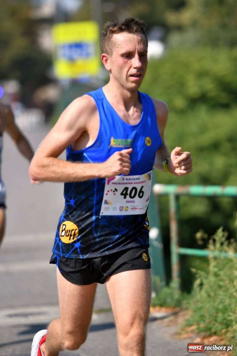 Zdjęcie w galerii na portalu naszraciborz.pl: Poznajcie śmiałków V Półmaratonu Rafako [FOTO] wiadomości z regionu