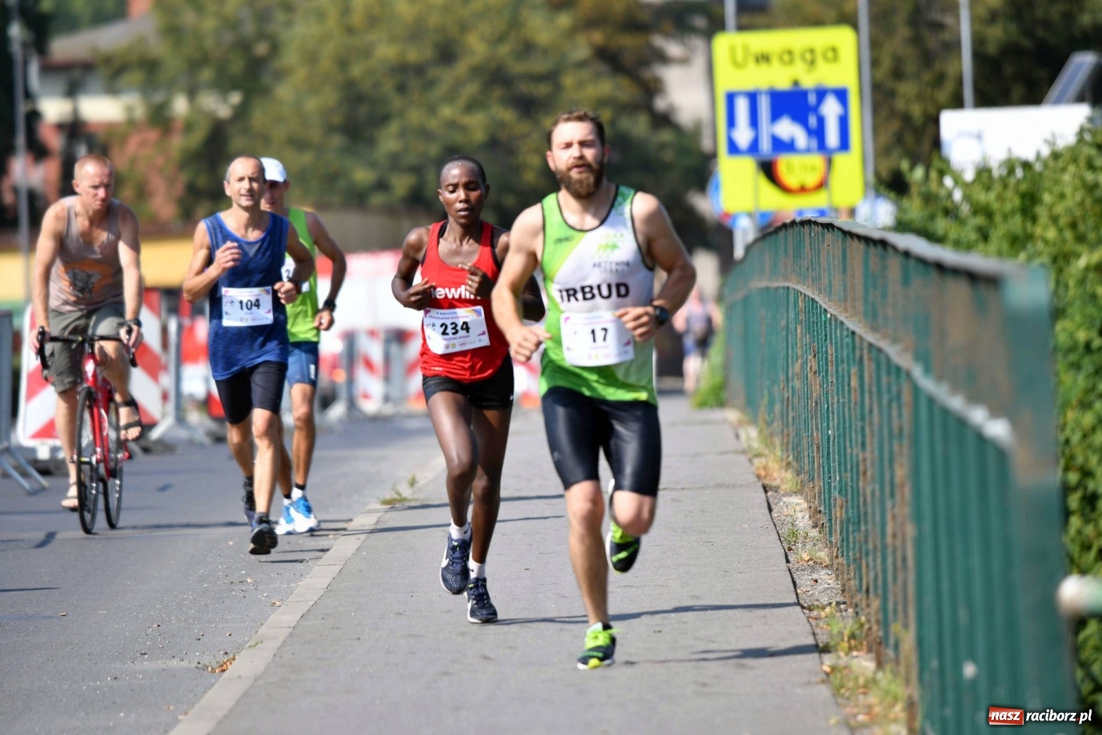 Zdjęcie w galerii na portalu naszraciborz.pl: Poznajcie śmiałków V Półmaratonu Rafako [FOTO] wiadomości z regionu