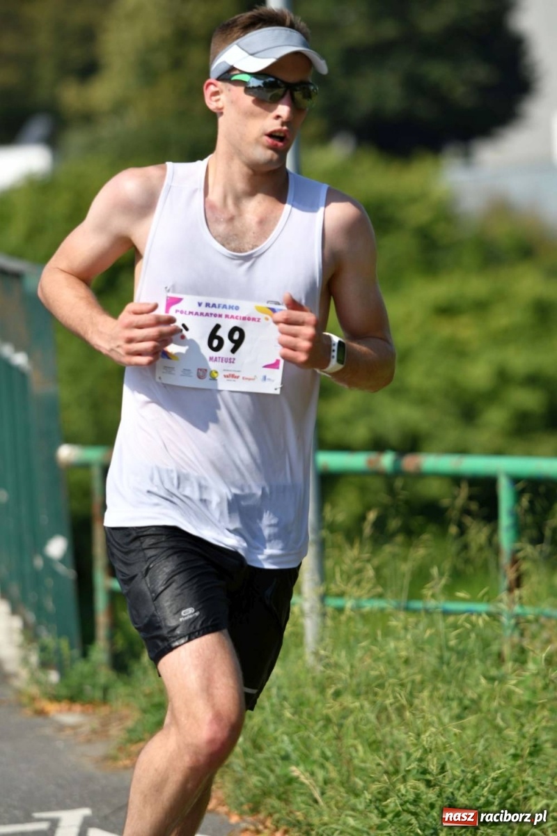 Zdjęcie w galerii na portalu naszraciborz.pl: Poznajcie śmiałków V Półmaratonu Rafako [FOTO] wiadomości z regionu