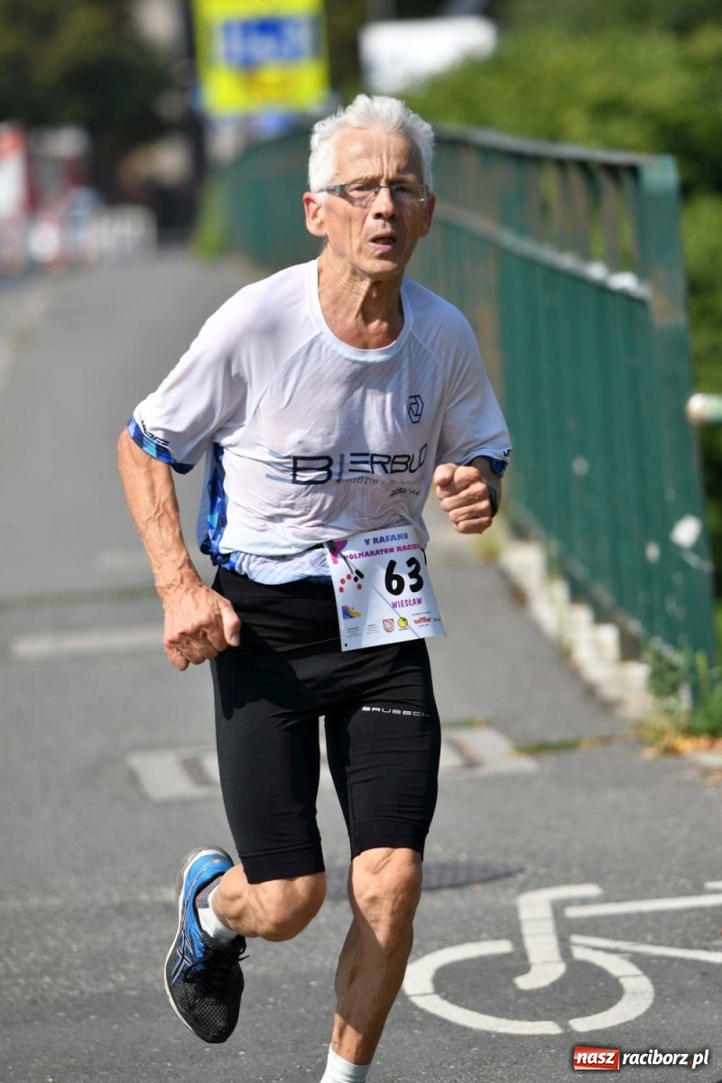 Zdjęcie w galerii na portalu naszraciborz.pl: Poznajcie śmiałków V Półmaratonu Rafako [FOTO] wiadomości z regionu