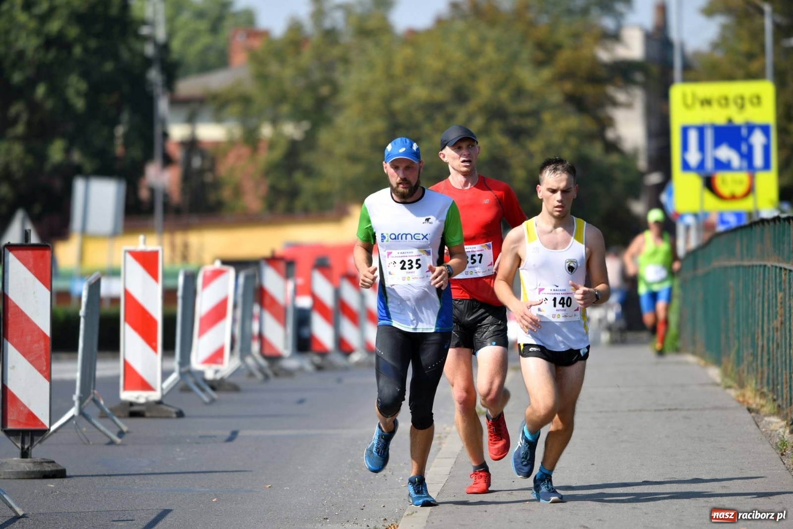 Zdjęcie w galerii na portalu naszraciborz.pl: Poznajcie śmiałków V Półmaratonu Rafako [FOTO] wiadomości z regionu