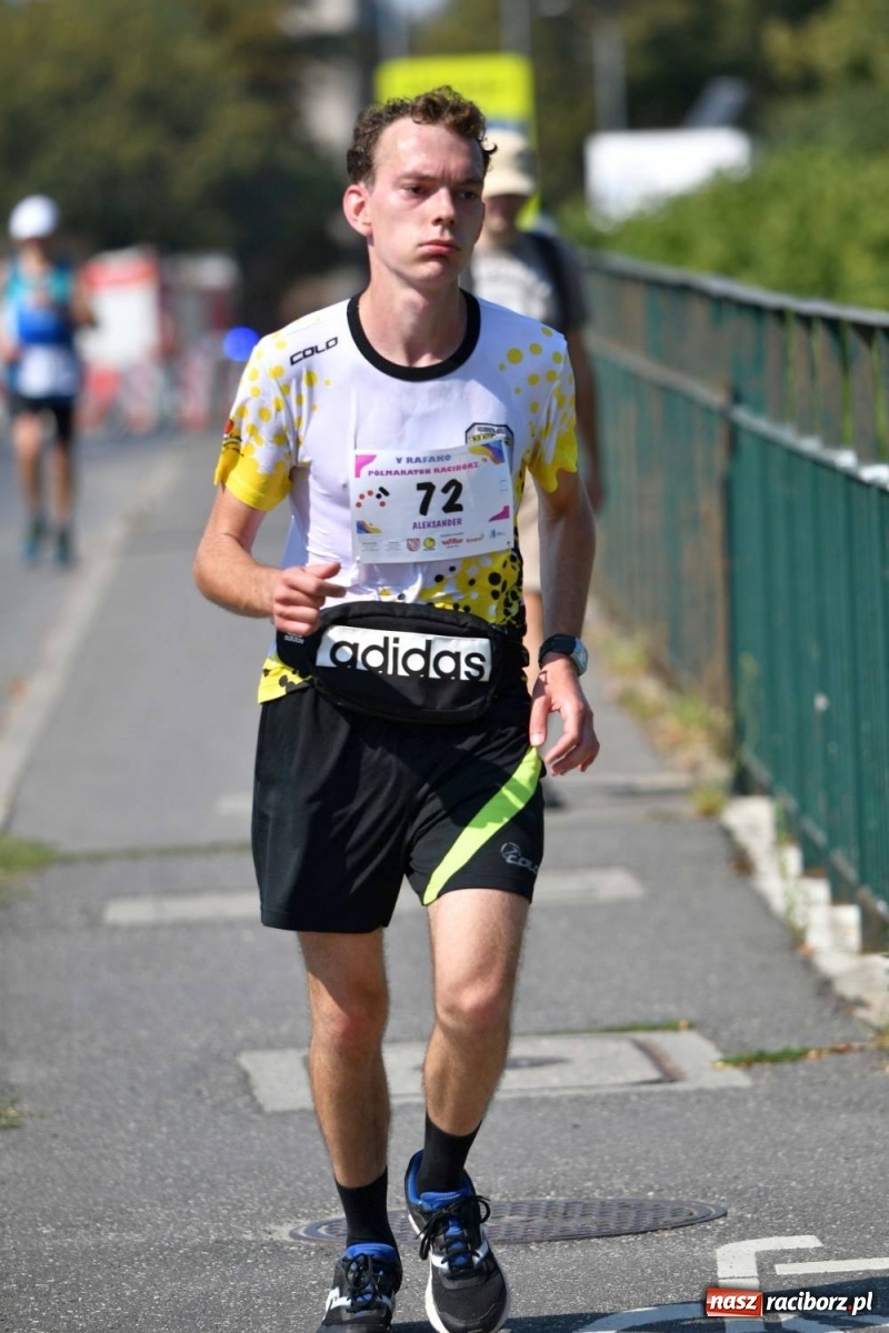 Zdjęcie w galerii na portalu naszraciborz.pl: Poznajcie śmiałków V Półmaratonu Rafako [FOTO] wiadomości z regionu