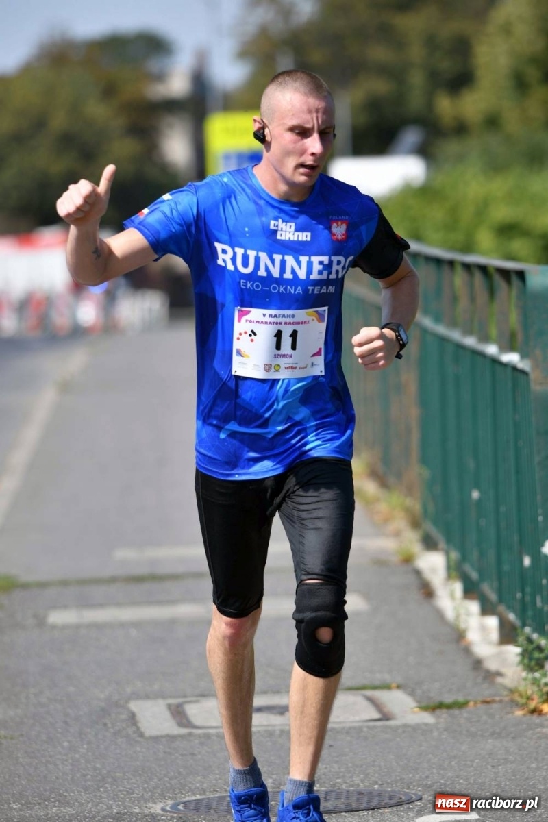 Zdjęcie w galerii na portalu naszraciborz.pl: Poznajcie śmiałków V Półmaratonu Rafako [FOTO] wiadomości z regionu