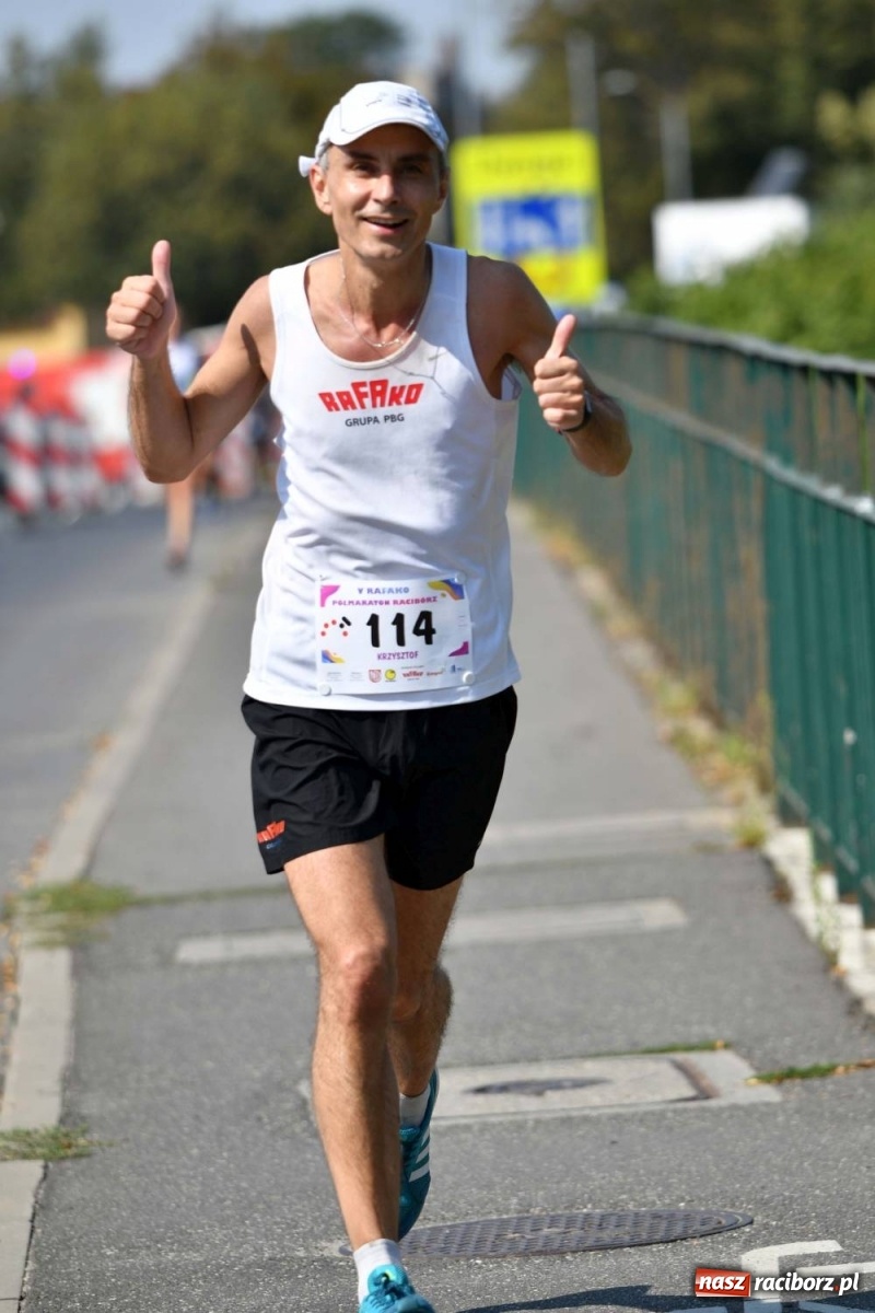 Zdjęcie w galerii na portalu naszraciborz.pl: Poznajcie śmiałków V Półmaratonu Rafako [FOTO] wiadomości z regionu