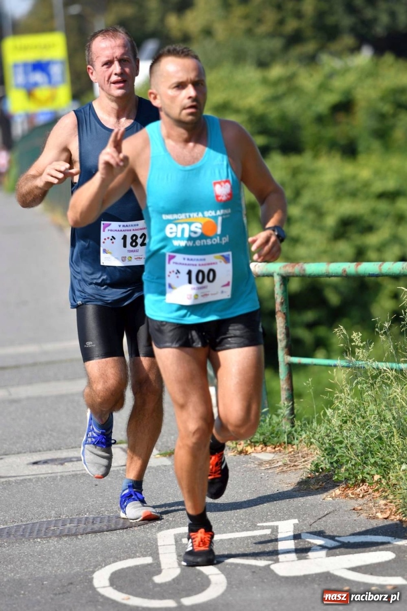Zdjęcie w galerii na portalu naszraciborz.pl: Poznajcie śmiałków V Półmaratonu Rafako [FOTO] wiadomości z regionu