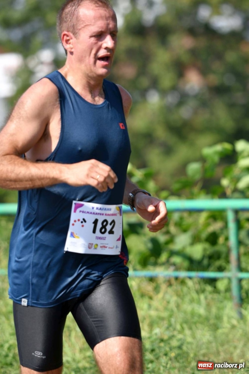 Zdjęcie w galerii na portalu naszraciborz.pl: Poznajcie śmiałków V Półmaratonu Rafako [FOTO] wiadomości z regionu