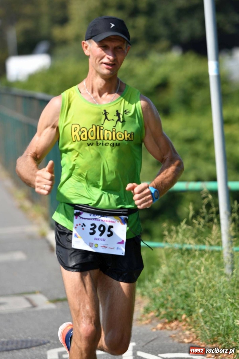 Zdjęcie w galerii na portalu naszraciborz.pl: Poznajcie śmiałków V Półmaratonu Rafako [FOTO] wiadomości z regionu