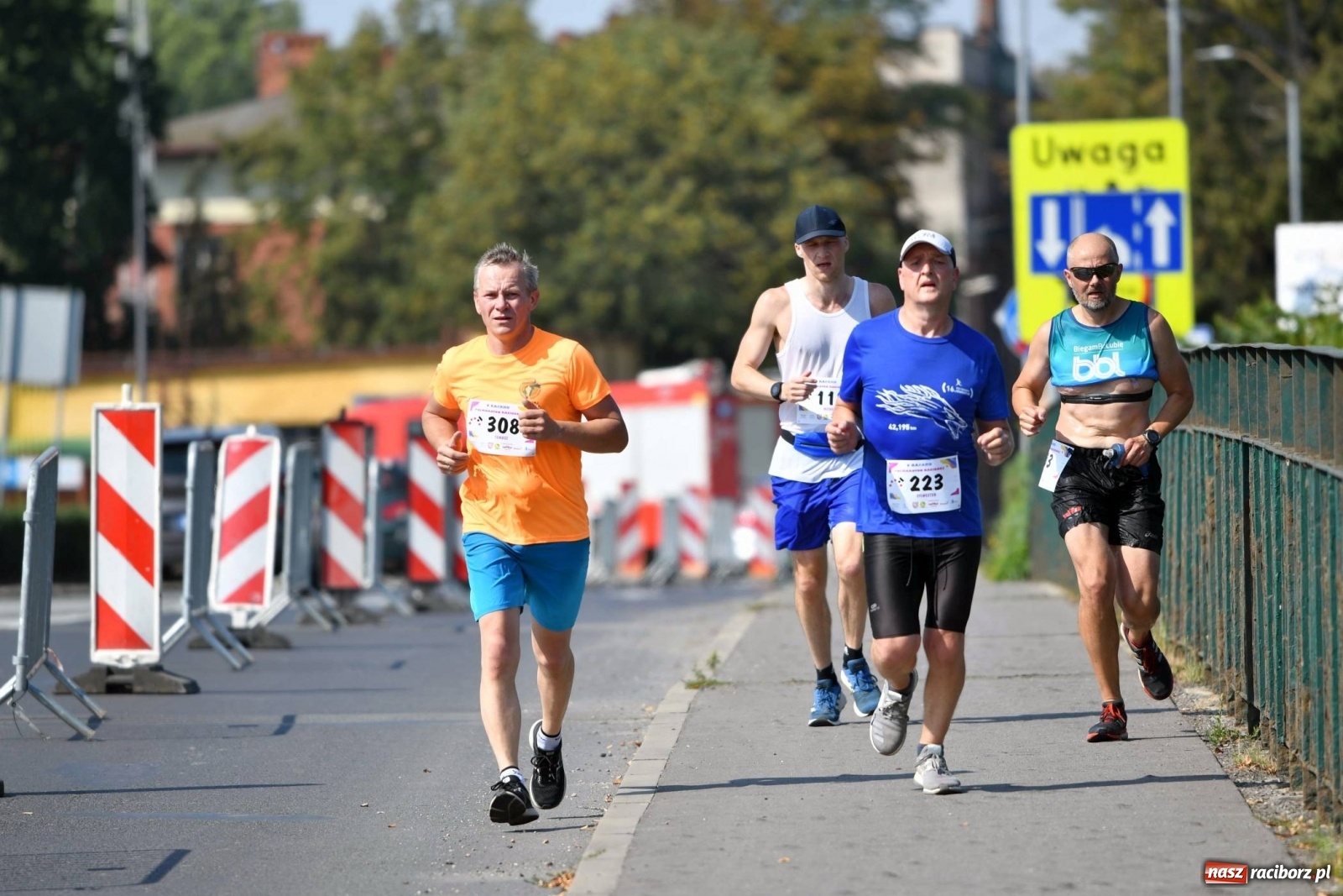 Zdjęcie w galerii na portalu naszraciborz.pl: Poznajcie śmiałków V Półmaratonu Rafako [FOTO] wiadomości z regionu