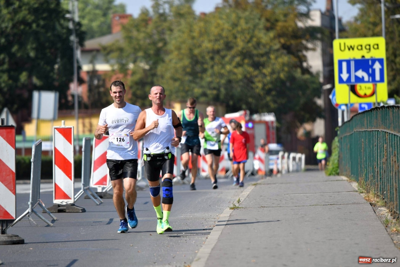Zdjęcie w galerii na portalu naszraciborz.pl: Poznajcie śmiałków V Półmaratonu Rafako [FOTO] wiadomości z regionu