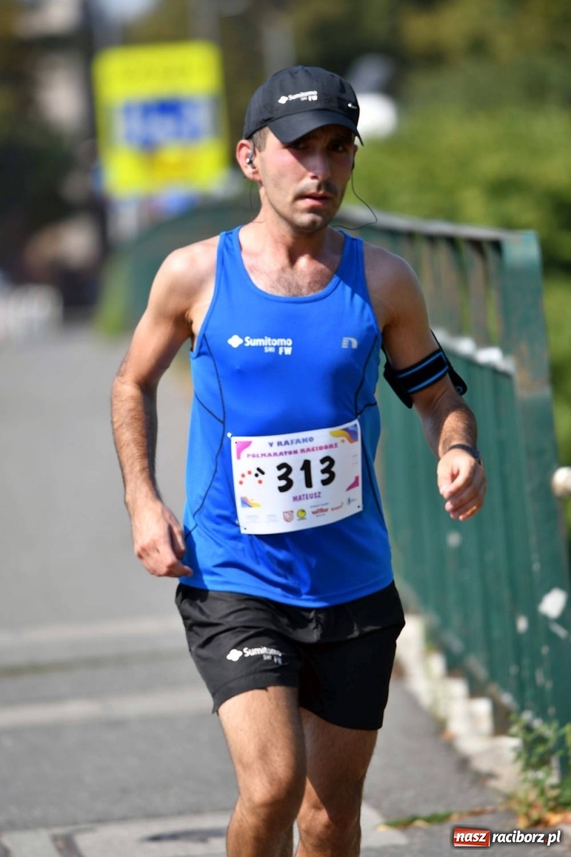 Zdjęcie w galerii na portalu naszraciborz.pl: Poznajcie śmiałków V Półmaratonu Rafako [FOTO] wiadomości z regionu