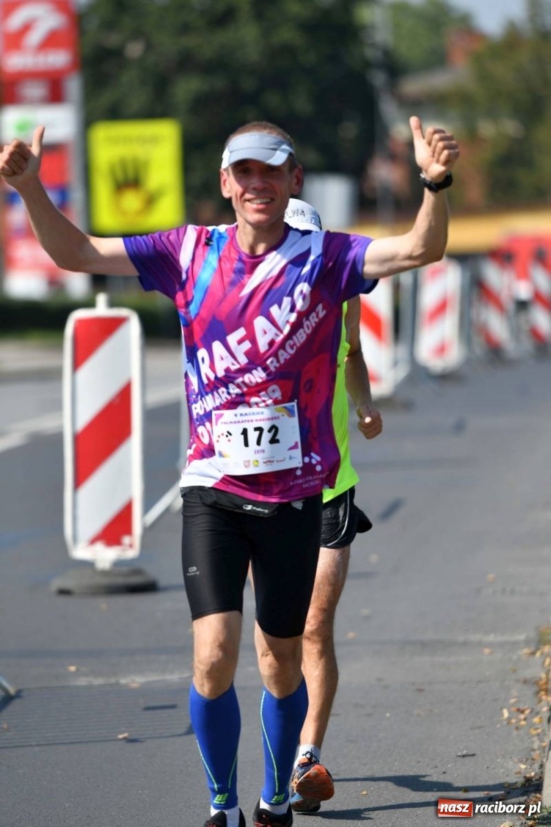 Zdjęcie w galerii na portalu naszraciborz.pl: Poznajcie śmiałków V Półmaratonu Rafako [FOTO] wiadomości z regionu