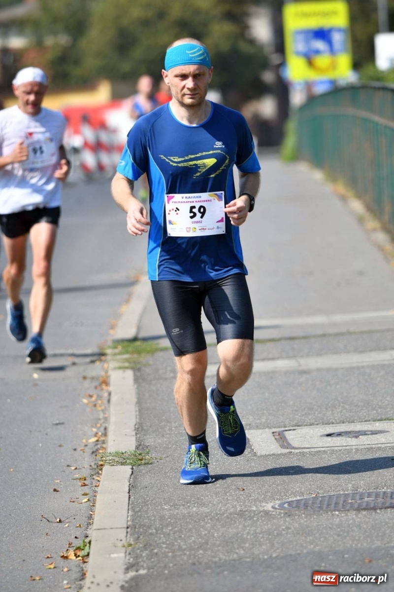 Zdjęcie w galerii na portalu naszraciborz.pl: Poznajcie śmiałków V Półmaratonu Rafako [FOTO] wiadomości z regionu