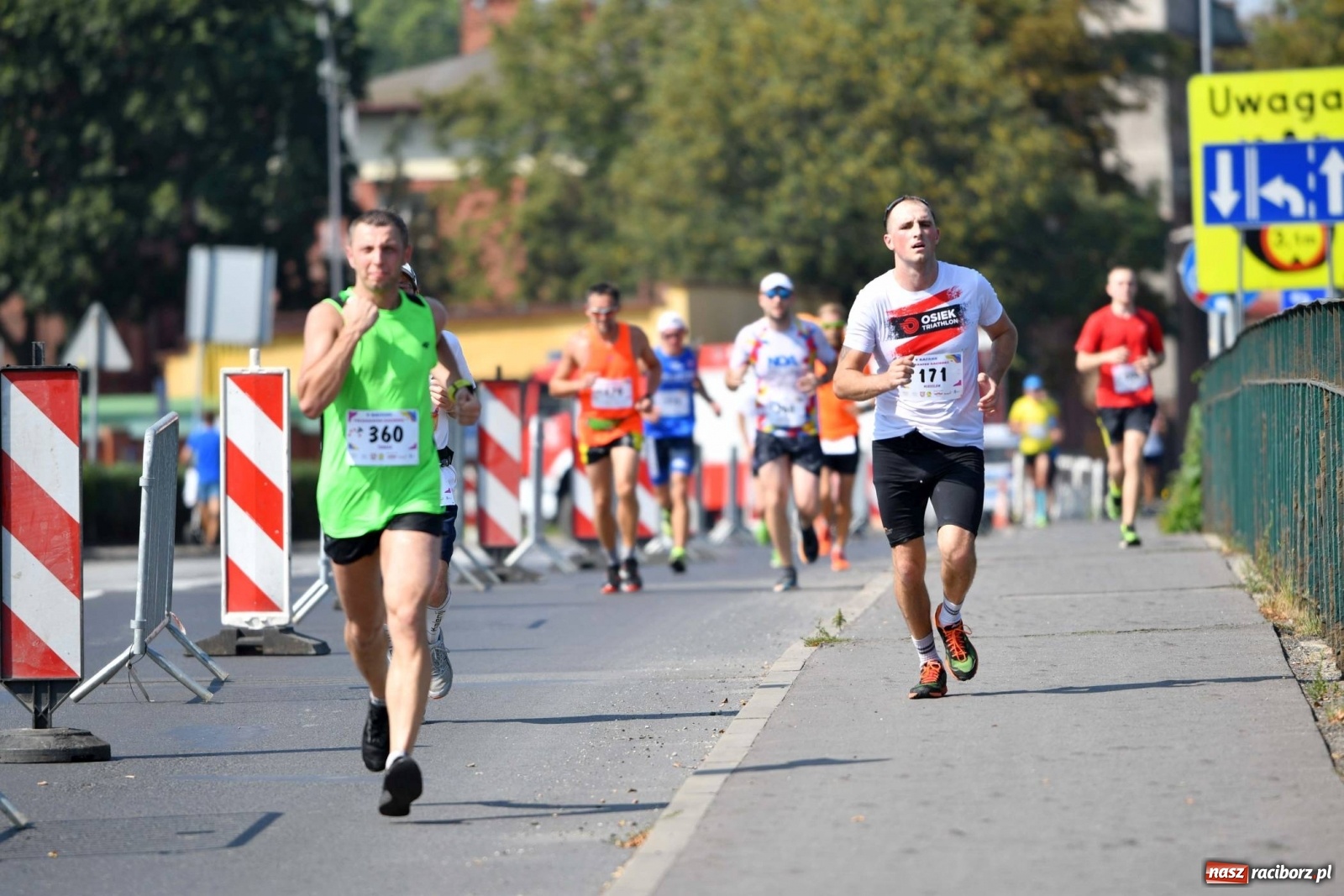 Zdjęcie w galerii na portalu naszraciborz.pl: Poznajcie śmiałków V Półmaratonu Rafako [FOTO] wiadomości z regionu