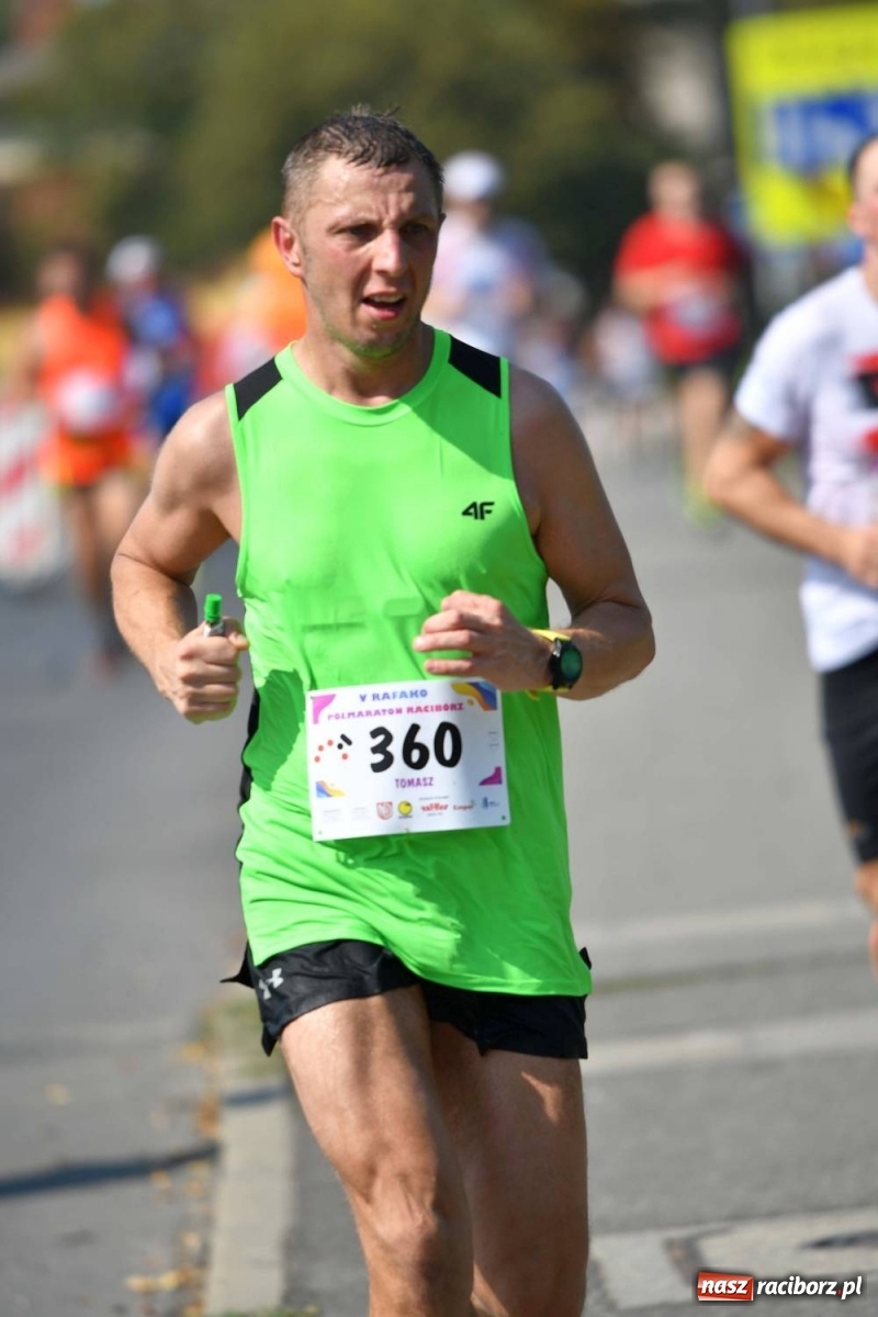 Zdjęcie w galerii na portalu naszraciborz.pl: Poznajcie śmiałków V Półmaratonu Rafako [FOTO] wiadomości z regionu